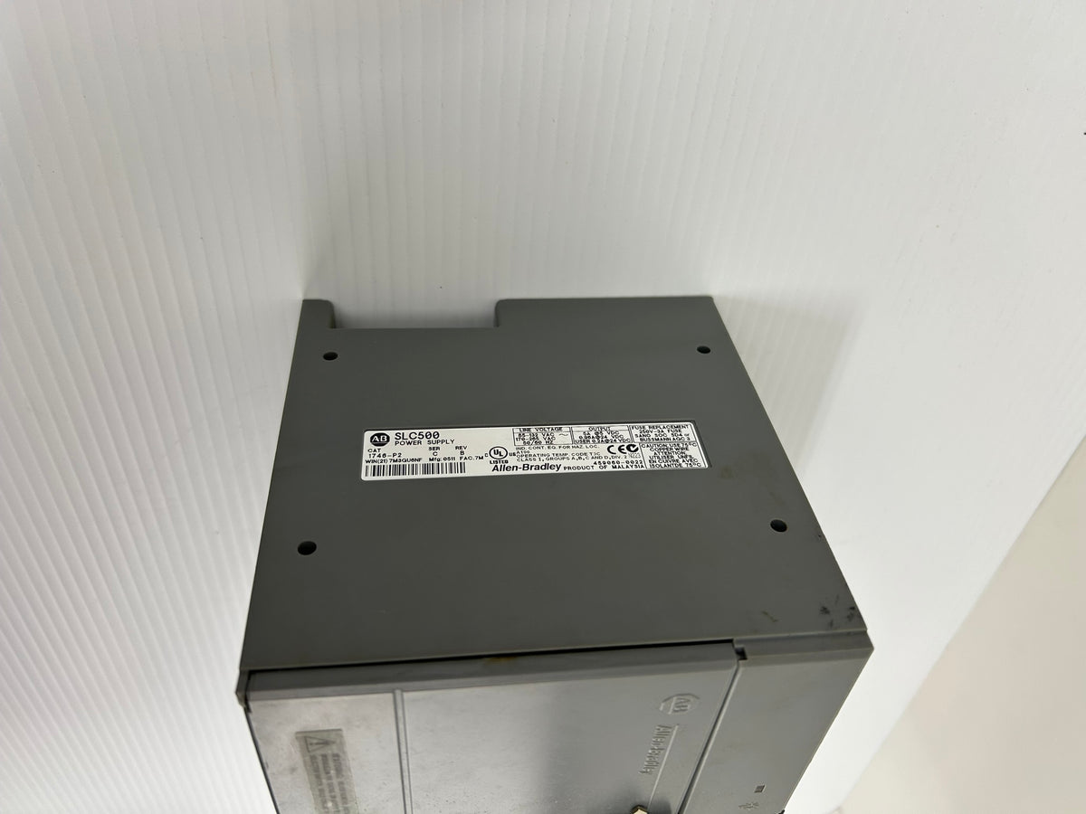 Allen-Bradley SLC 500 PLC 7-Slot Rack 1746-A7 Series B SLC 5/03 CPU I/O