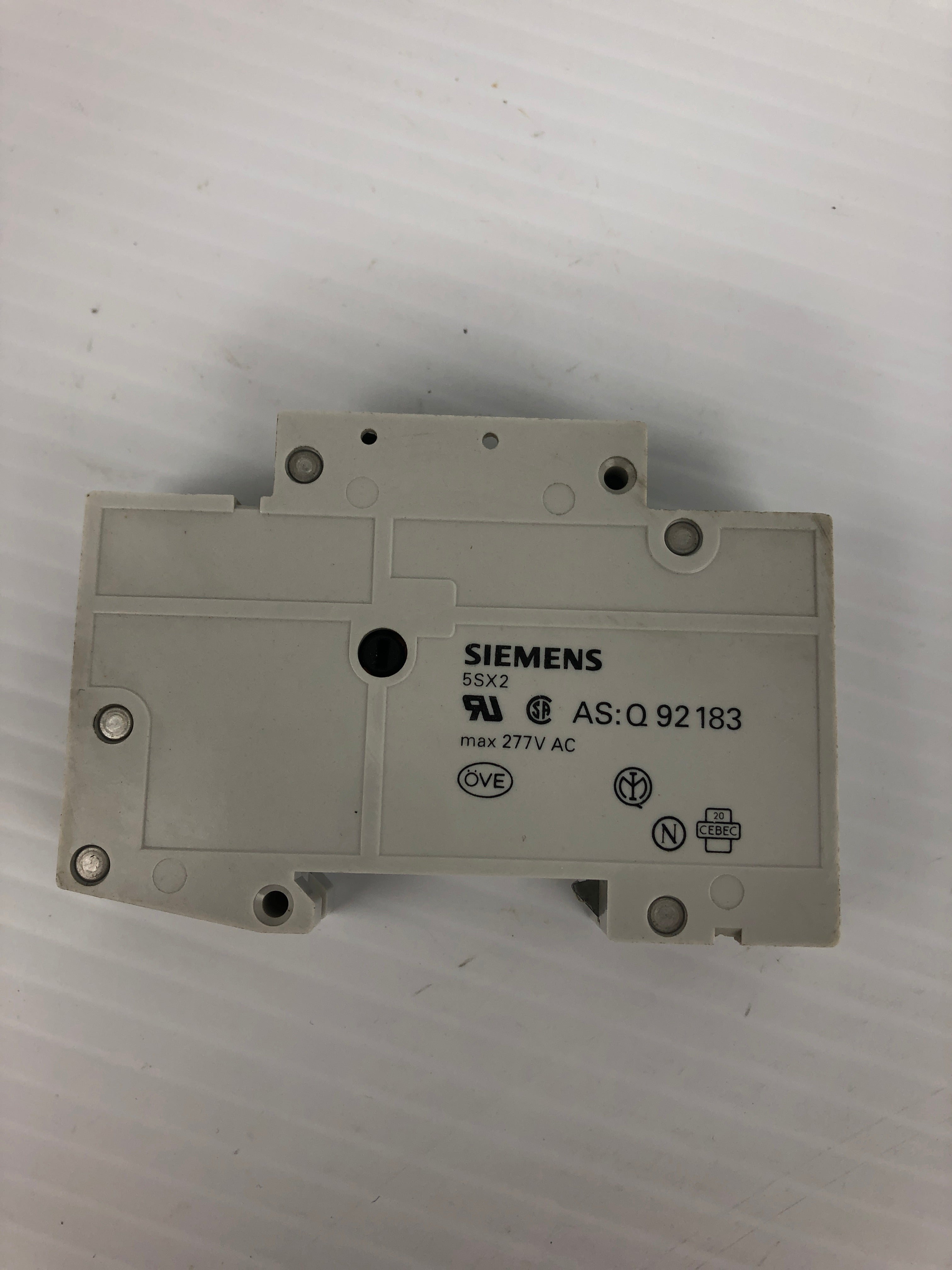 Siemens 5SX21 Circuit Breaker C25 277VAC 25A 1P