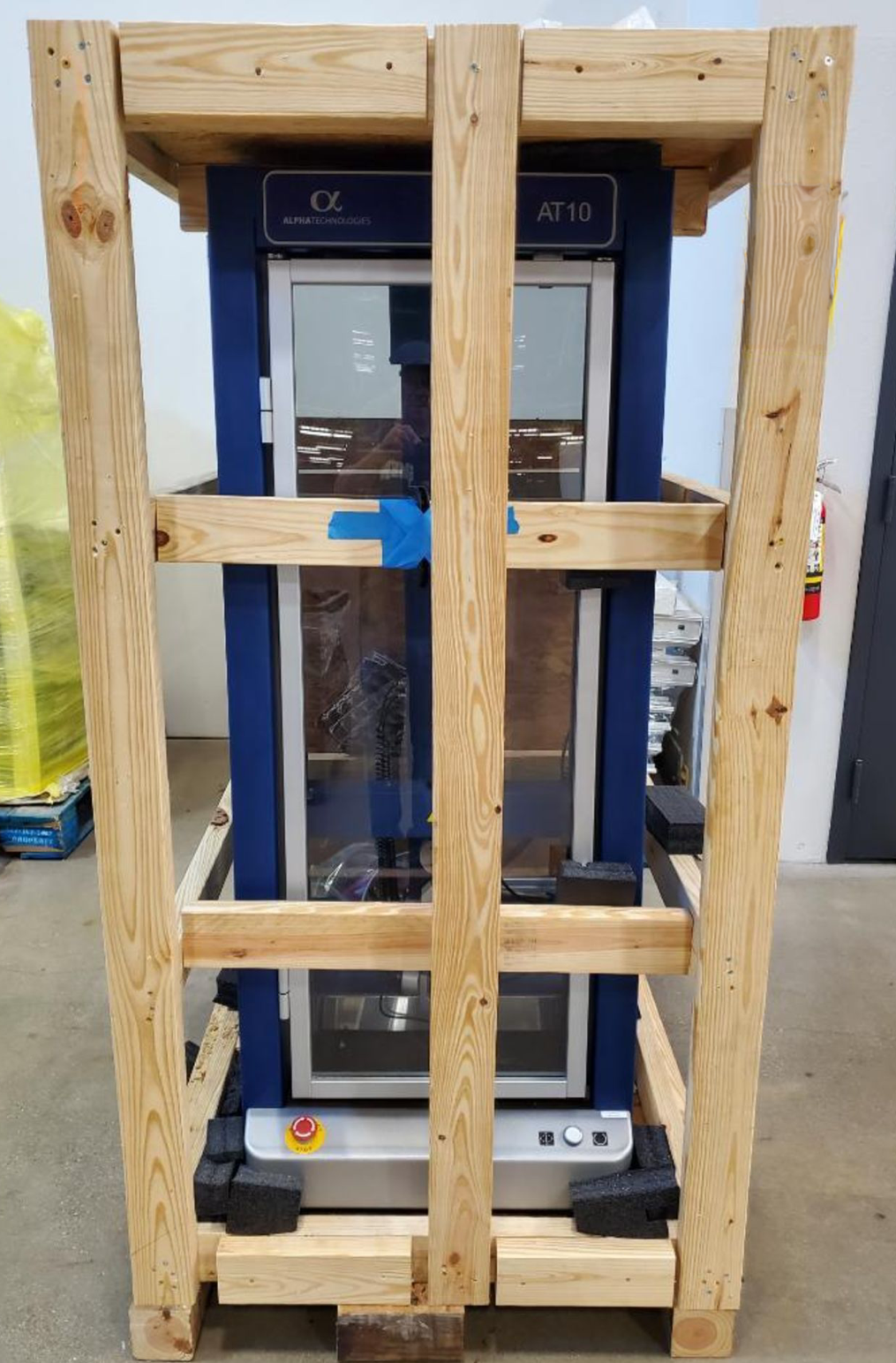 Alpha Technologies AT10 Tensile Tester 600VA 50/60Hz 120 PSI 8.3 bar