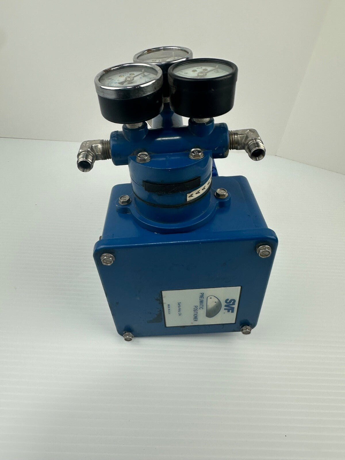 Compact H20 SR 2C Turn Actuator AVCO SVF Valve Positioner 1/2” F66666TG-SE HS20