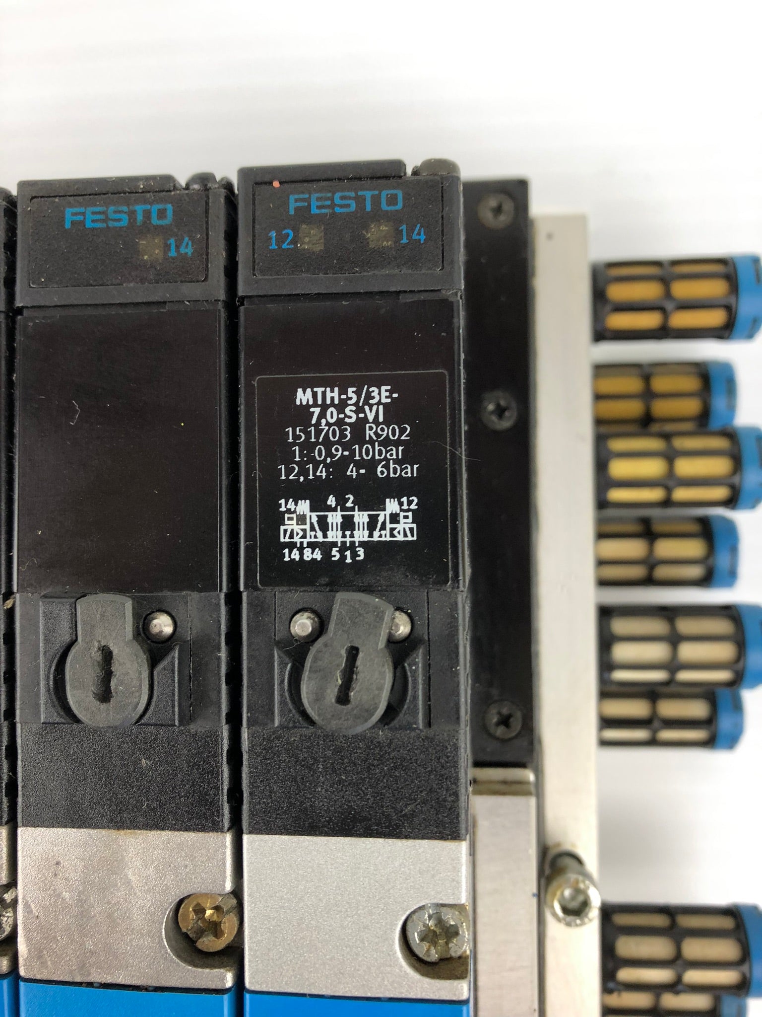 Chiron 152493 Pneumatic Control Unit H 5 806 512 00 00 P/N 158193