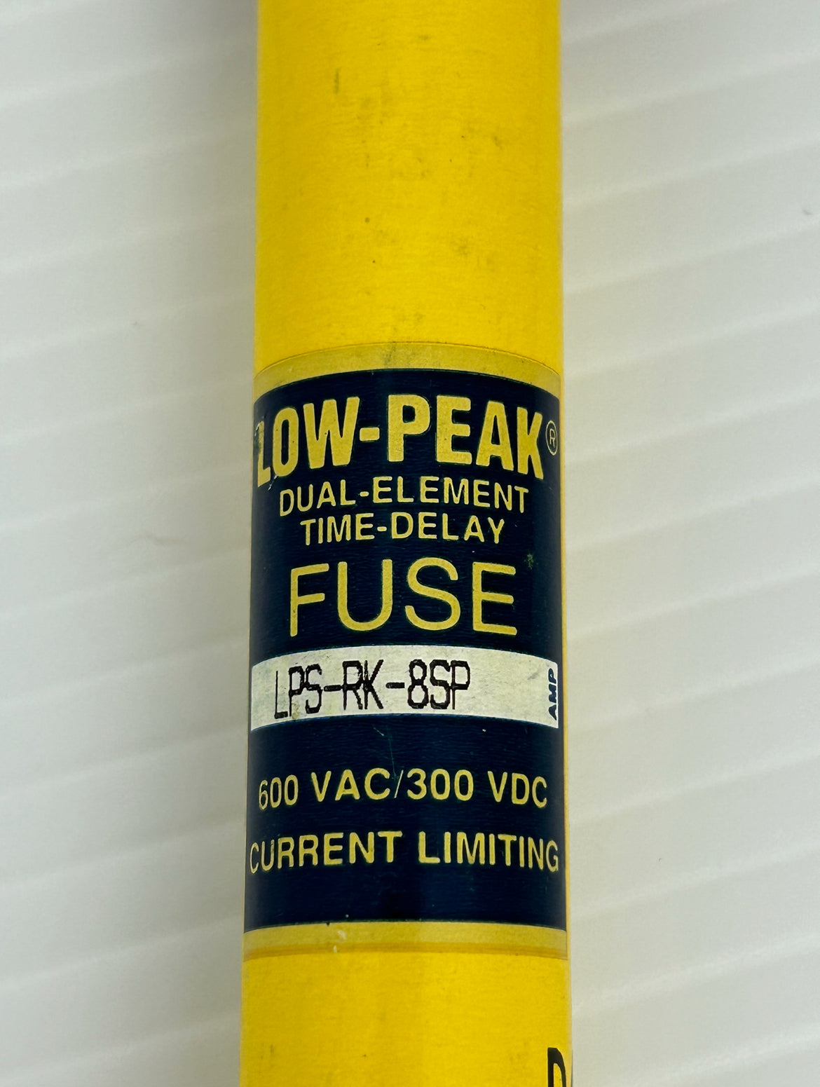 Bussmann LPS-RK-8SP Low-Peak Dual Element Time Delay Fuse 600VAC 8A - Lot of 15
