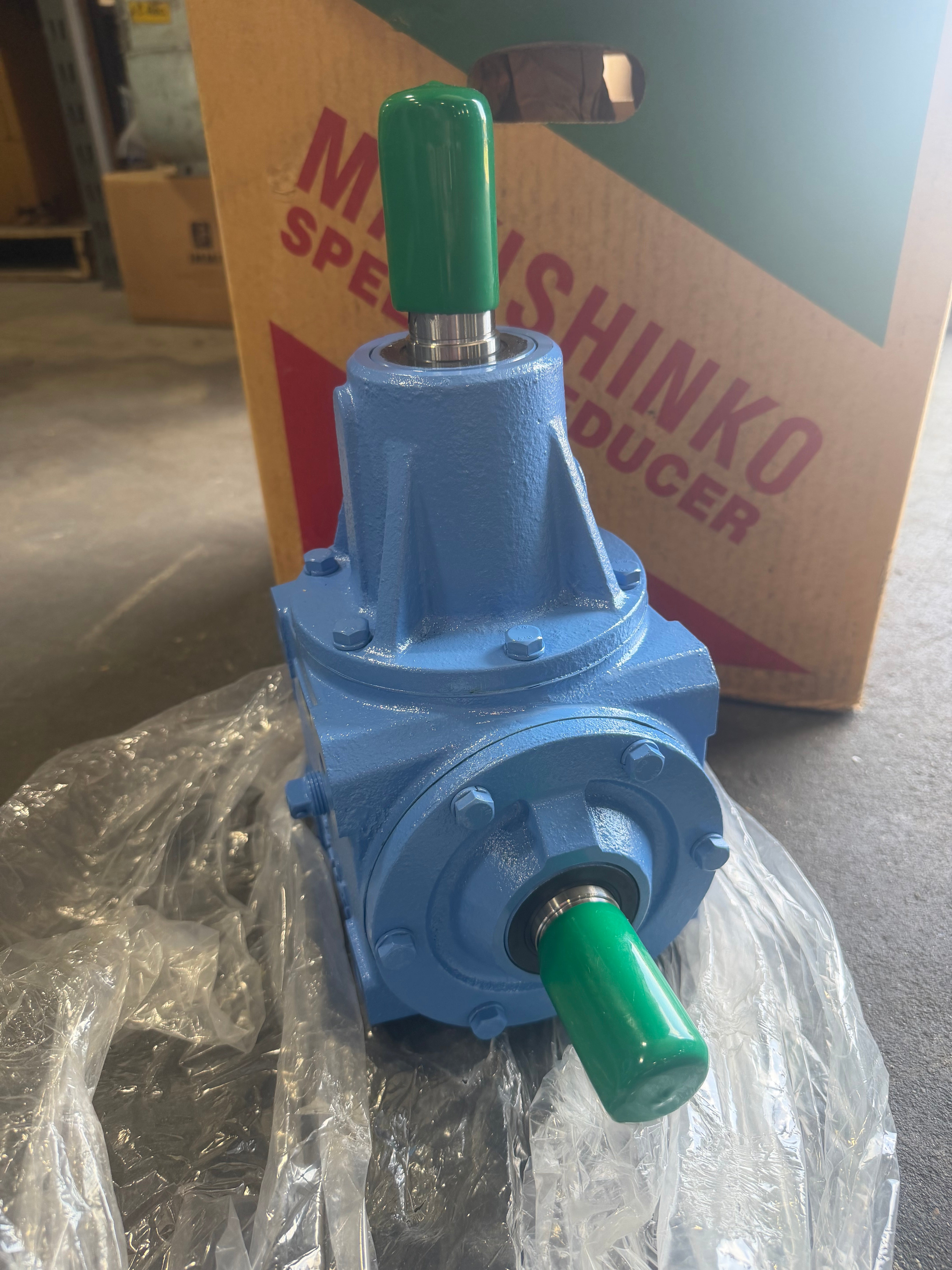 Makishinko Right Angle Worm Gear Speed Reducer FB 35-1-12