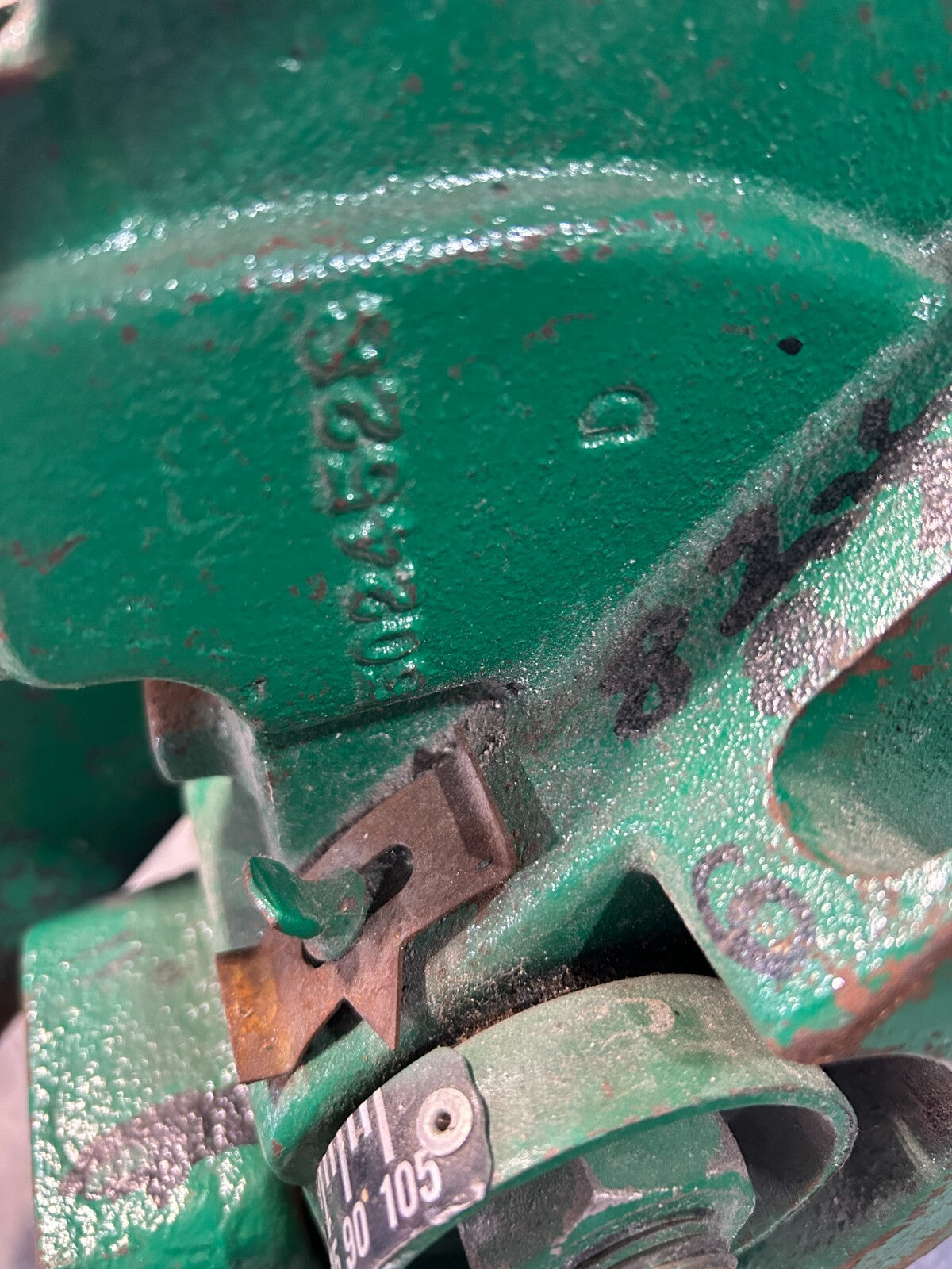 Greenlee Mechanical Pipe Bender 3/4" - 8-1/2" 0-105 Rigid Steel Conduit 5024528