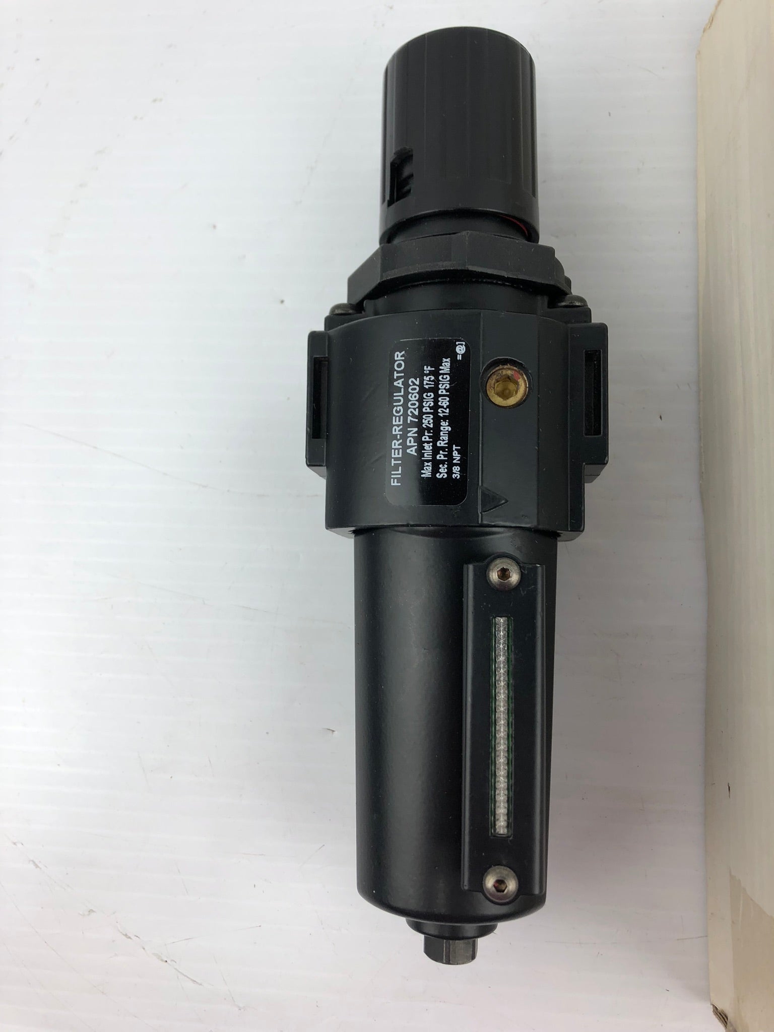 Bimba APN 720602 Filter Regulator