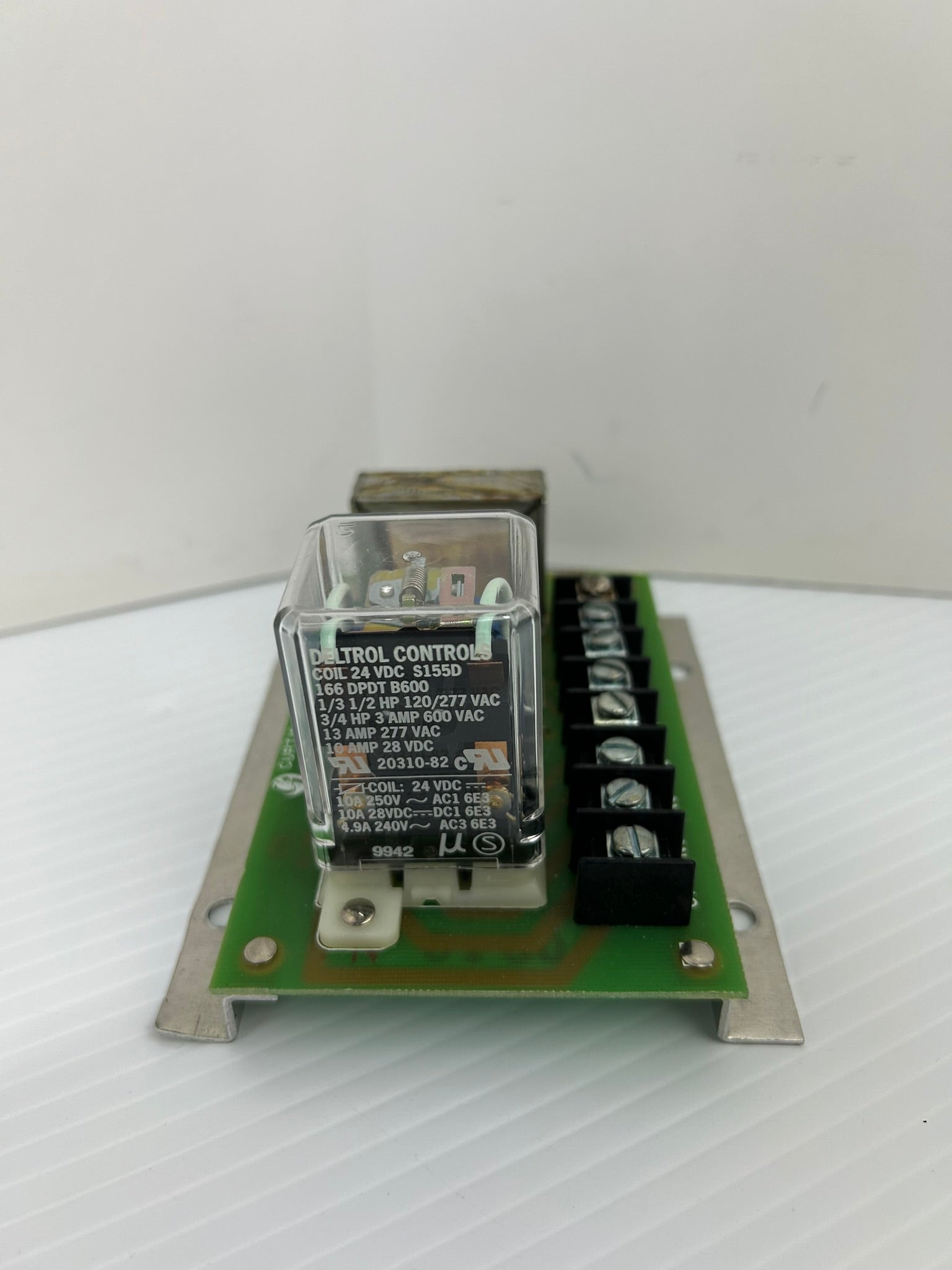 Curtis Industries LCS 10 Circuit Board With Deltrol S155D Relay and Transformer