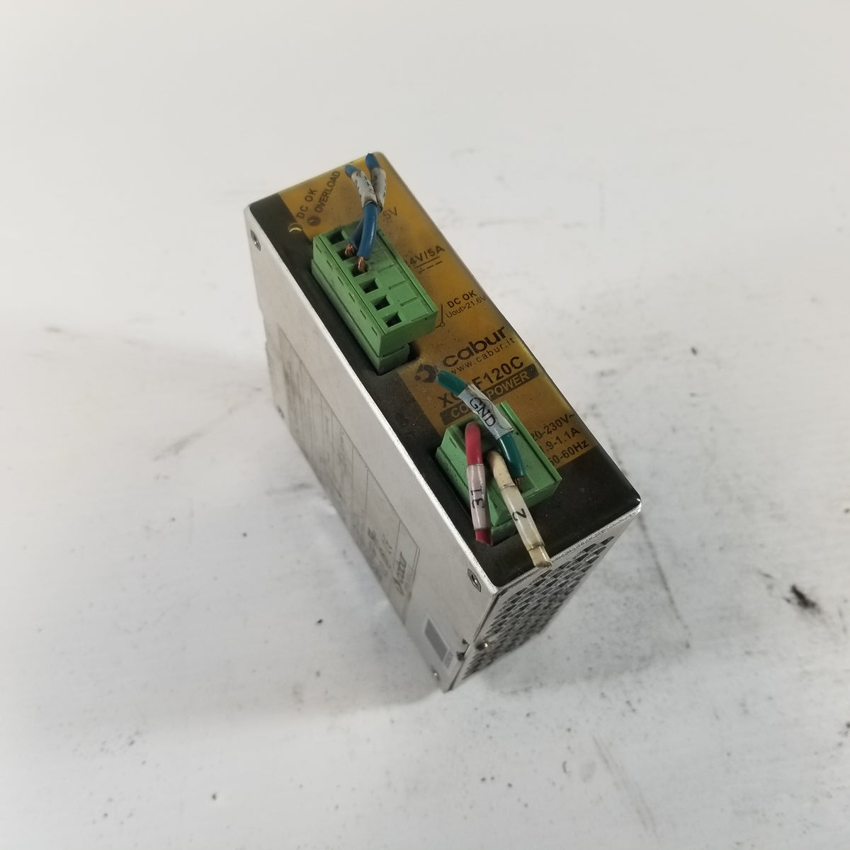 Cabur XCSF120C Power Supply