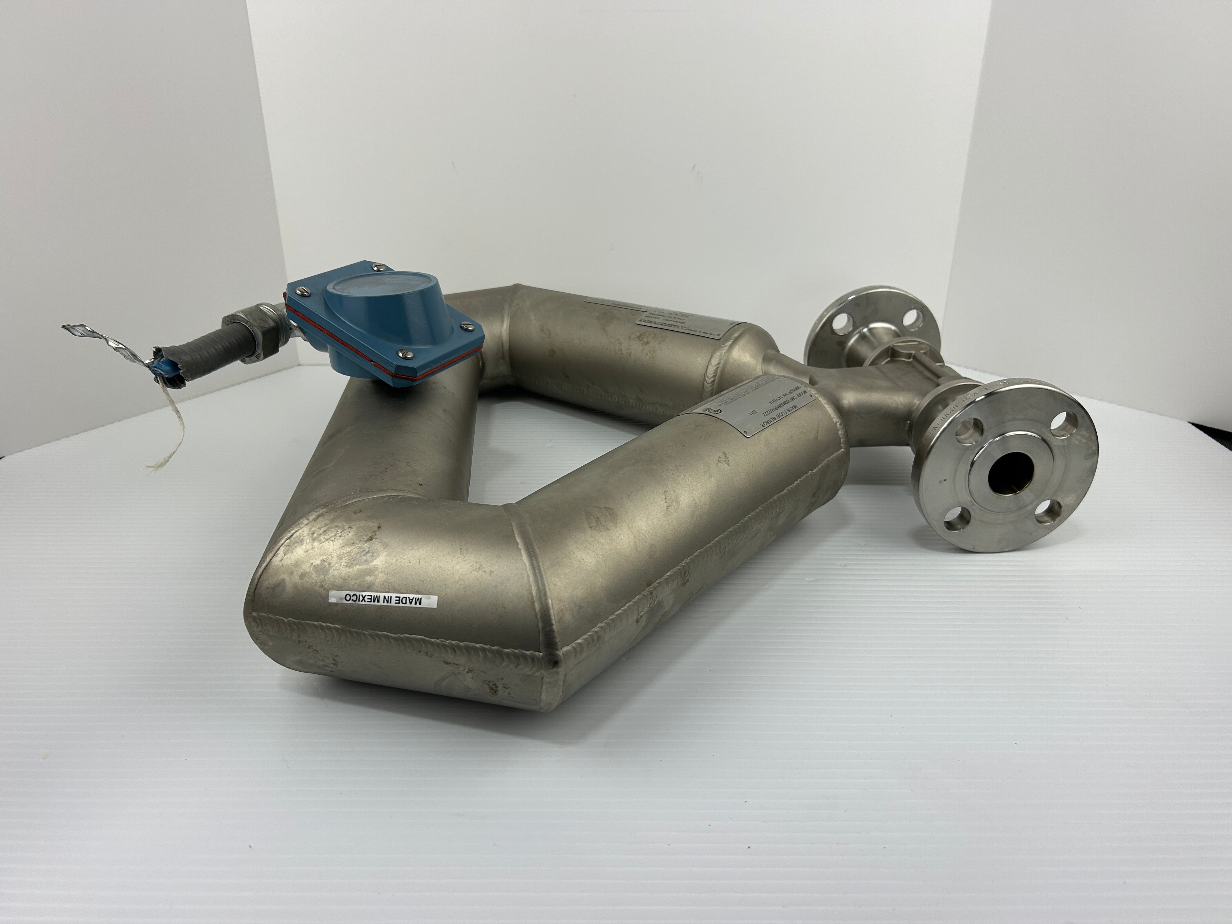 Micro Motion CMF100M328NRAUEZZZ Mass Flow Sensor 275PMAX 625PSIG