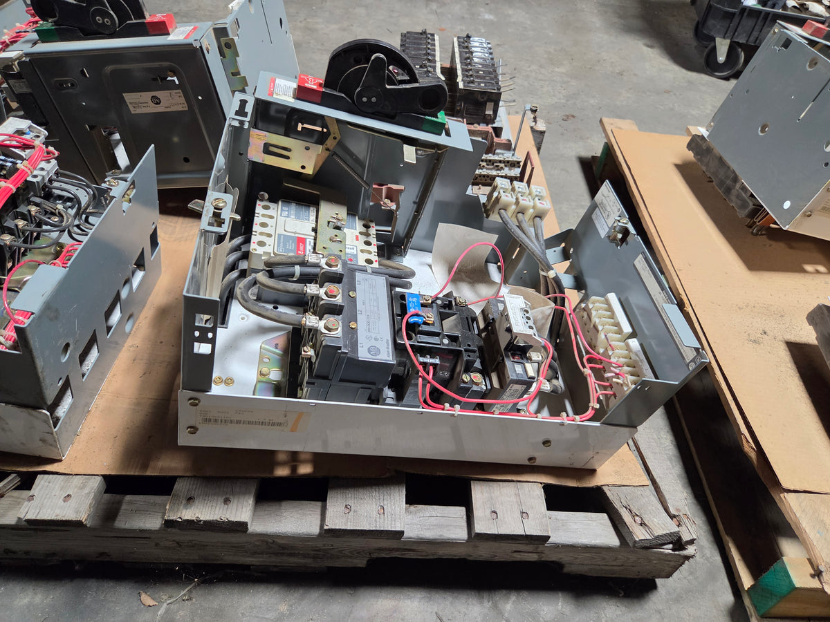 Allen-Bradley MCC Bucket 2113B Size 3 FVNR 100A Breaker 30HP 3PH 480V - No Door