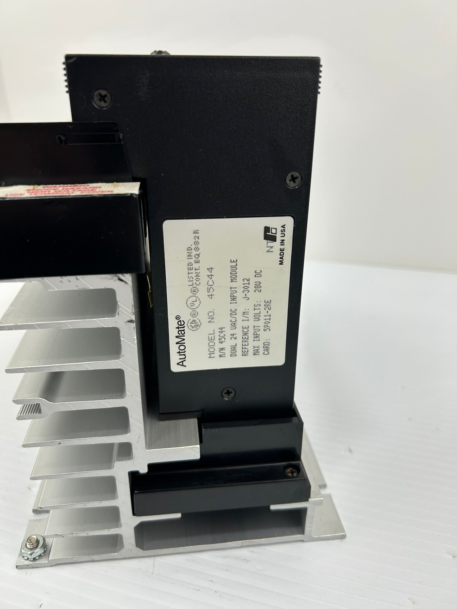 Reliance Electric Automate 45C1A Programmable Controller with (8) Modules