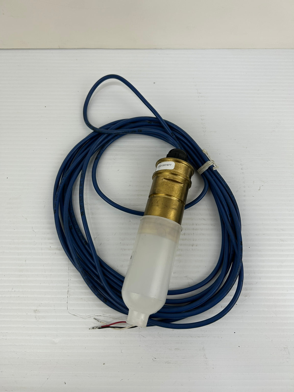 072013001877 Industrial Sensor Probe Brass Housing Assembly with E64207 Cable