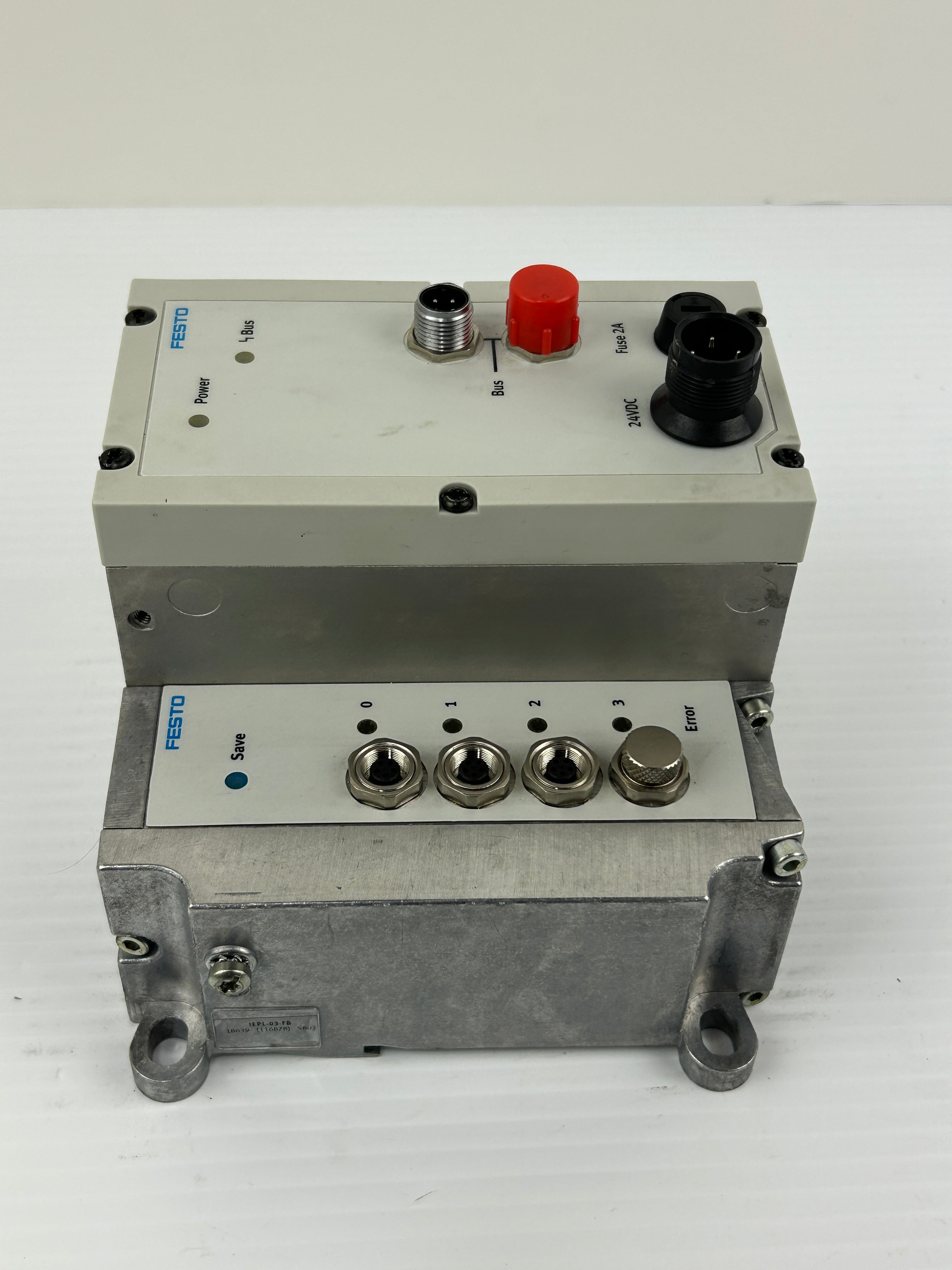 Festo IFB8-03 Control Block Valve Assembly 18738 S607 VIGCP-03-FB CP-FB08-03