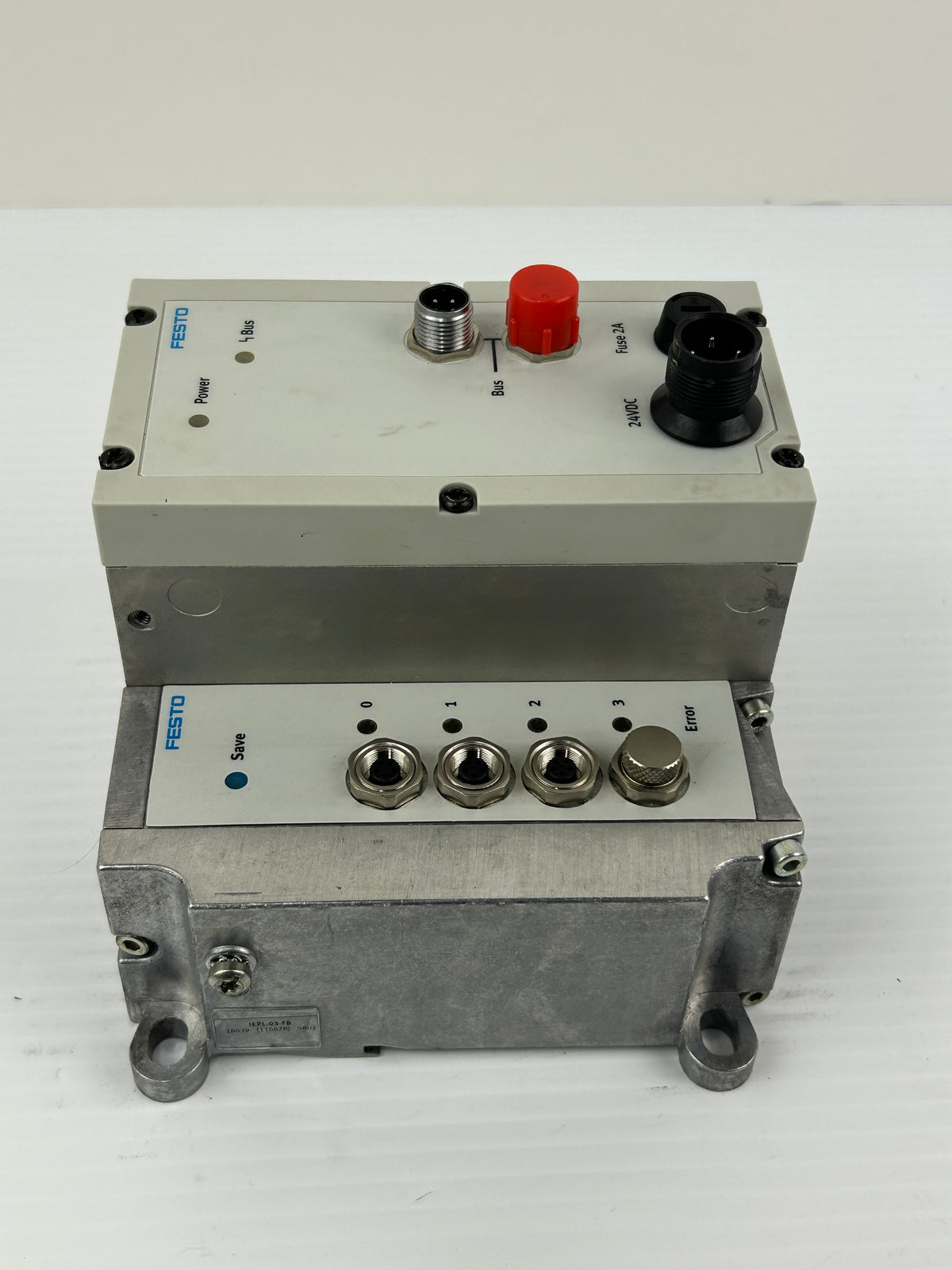 Festo IFB8-03 Control Block Valve Assembly 18738 S607 VIGCP-03-FB CP-FB08-03