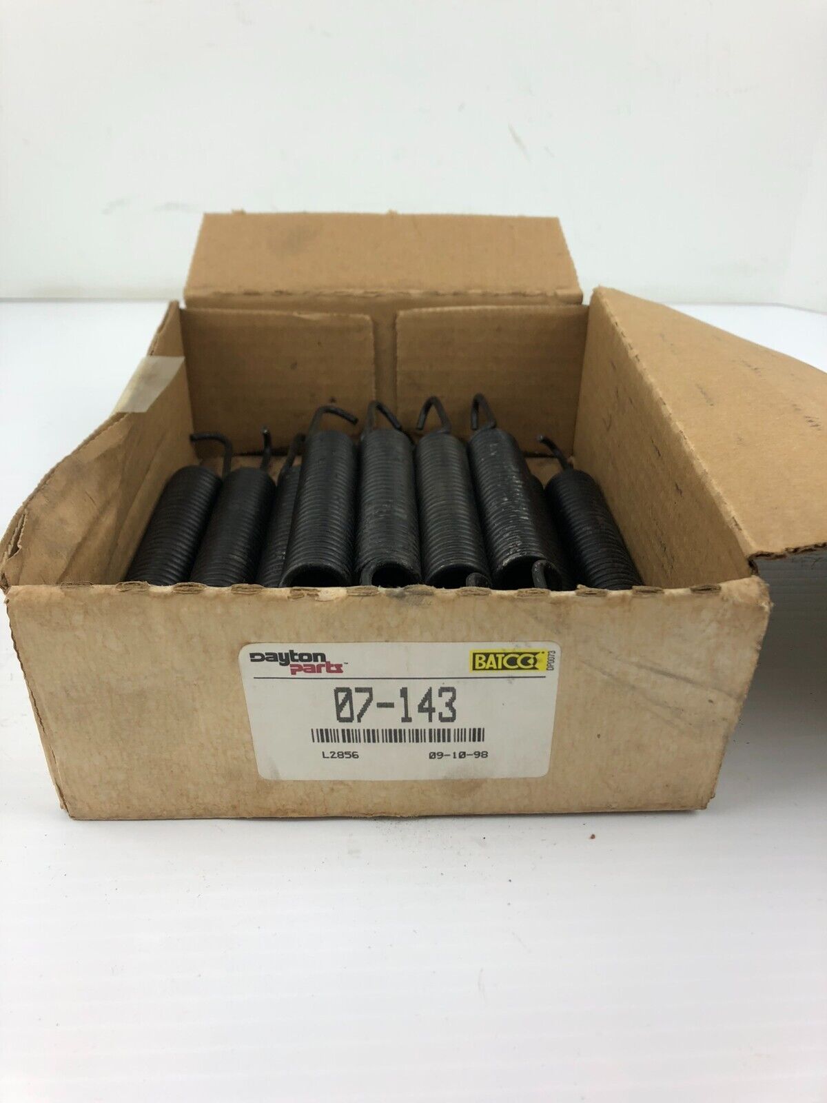 Dayton Parts 07-143 Return Spring Interchangeable with Leland L2856 - Lot of 12