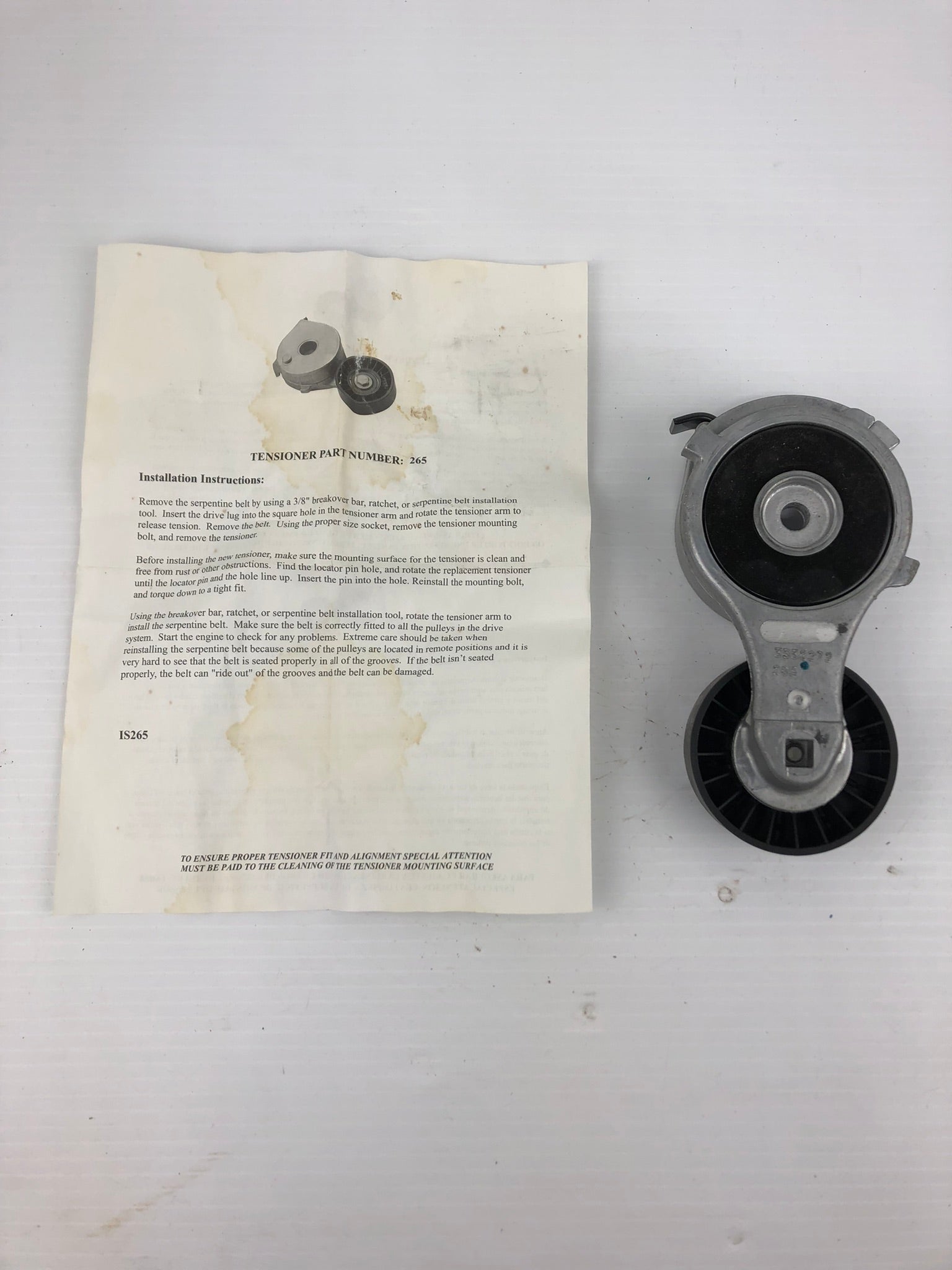 Dayco 89265 Automatic Belt Tensioner