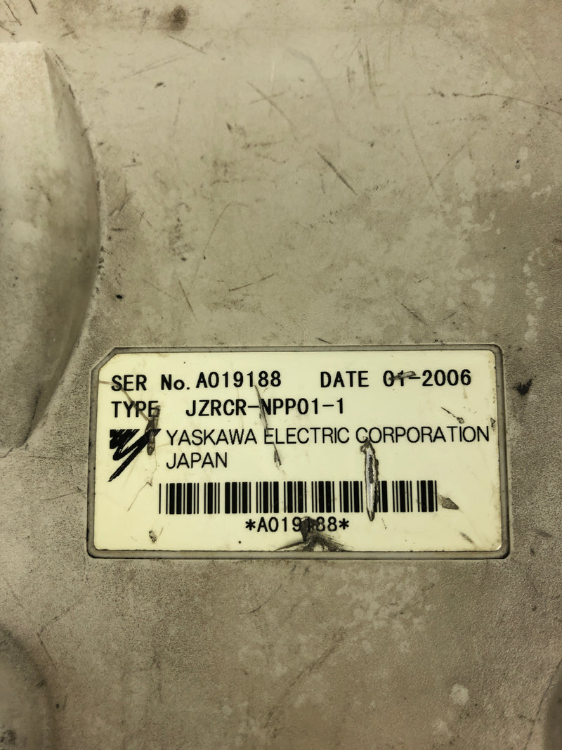 Yaskawa Electric Motoman JZRCR-NPP01-1 Teach Pendant A019188 with Cable