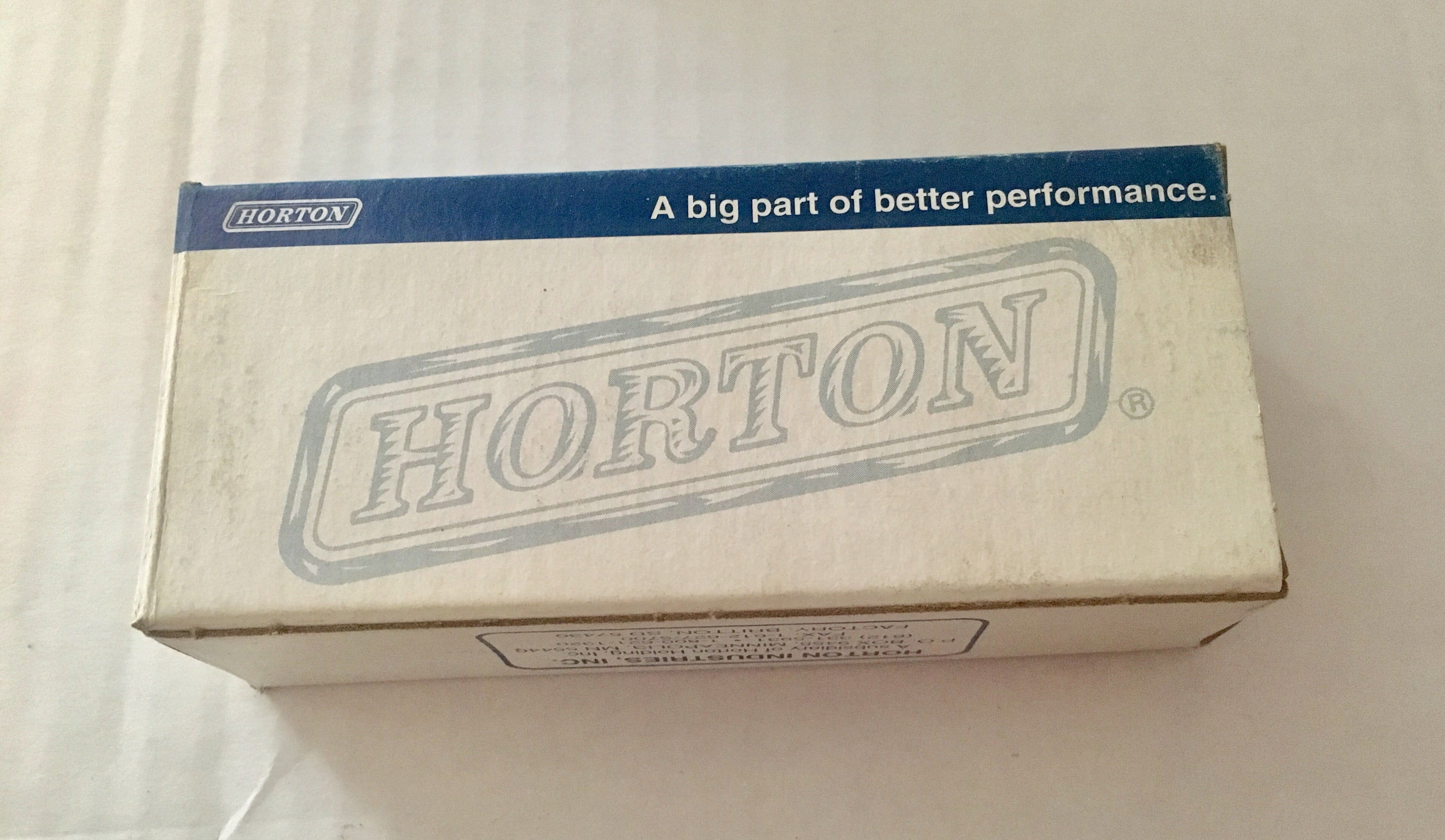 Horton Connector / Adapter 994097