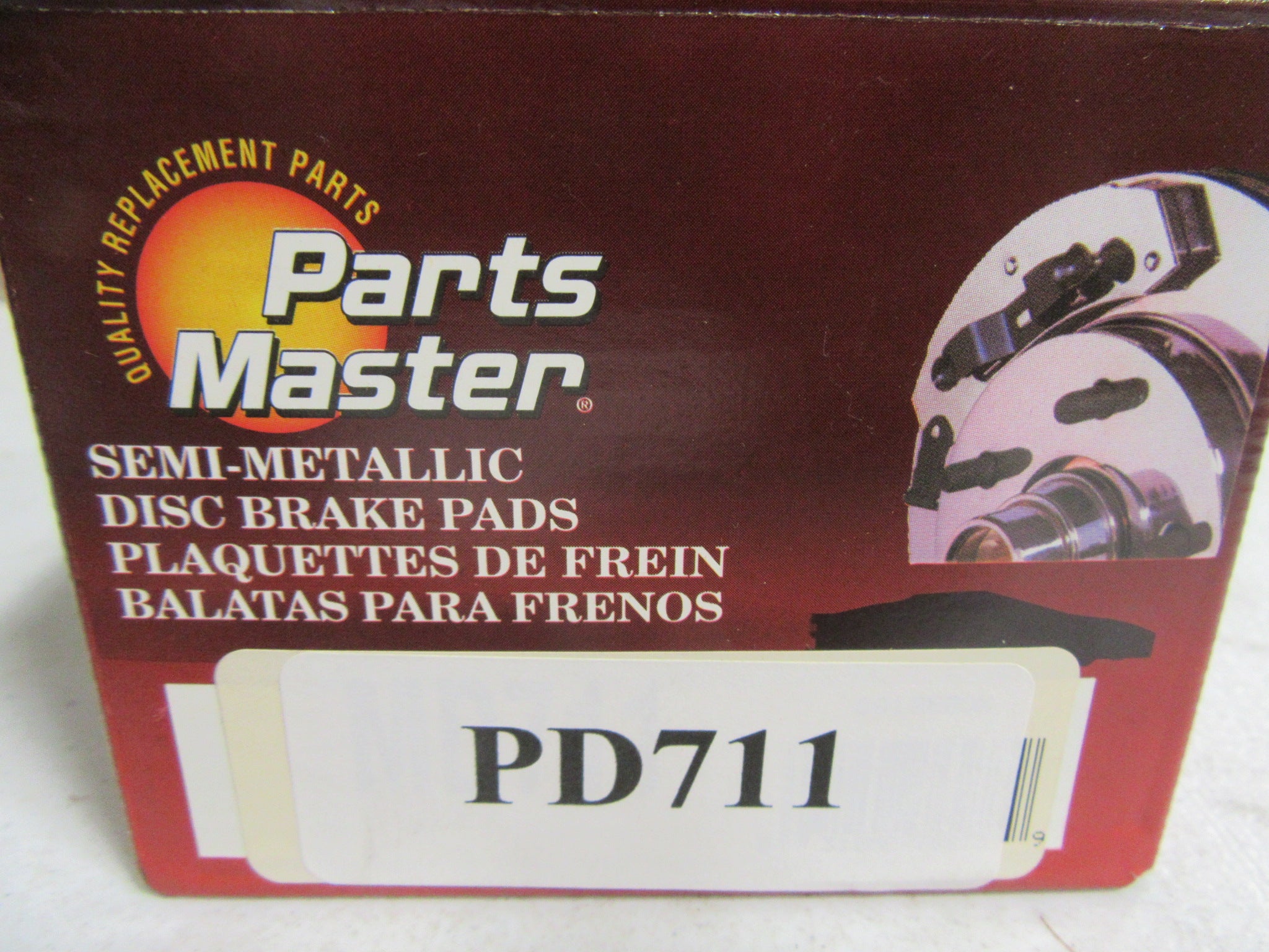 Parts Master Brake Pads PD711