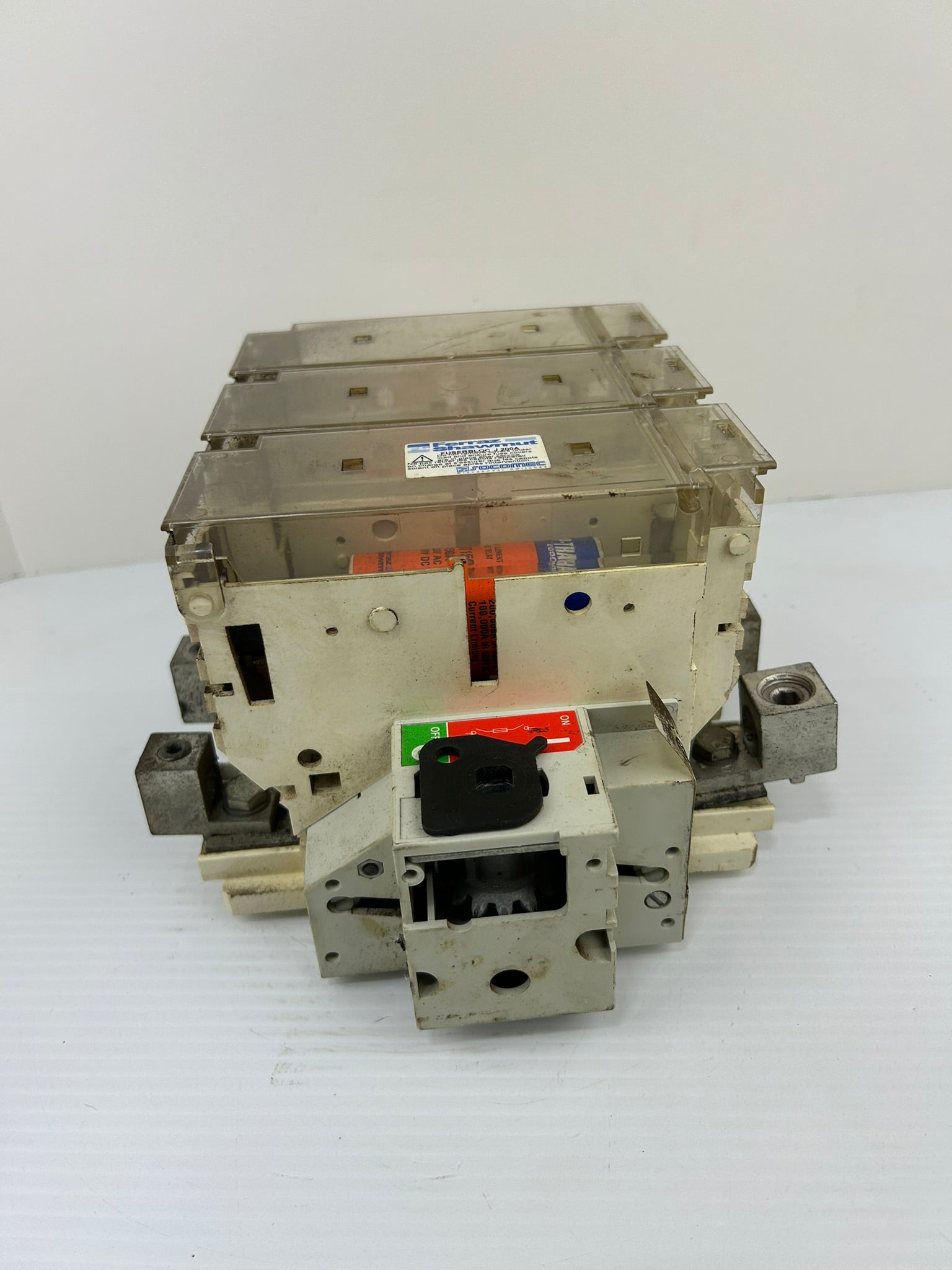 Ferraz Shawmut FBJ200 Fusible Disconnect Switch J 200A - No Handle Hardware