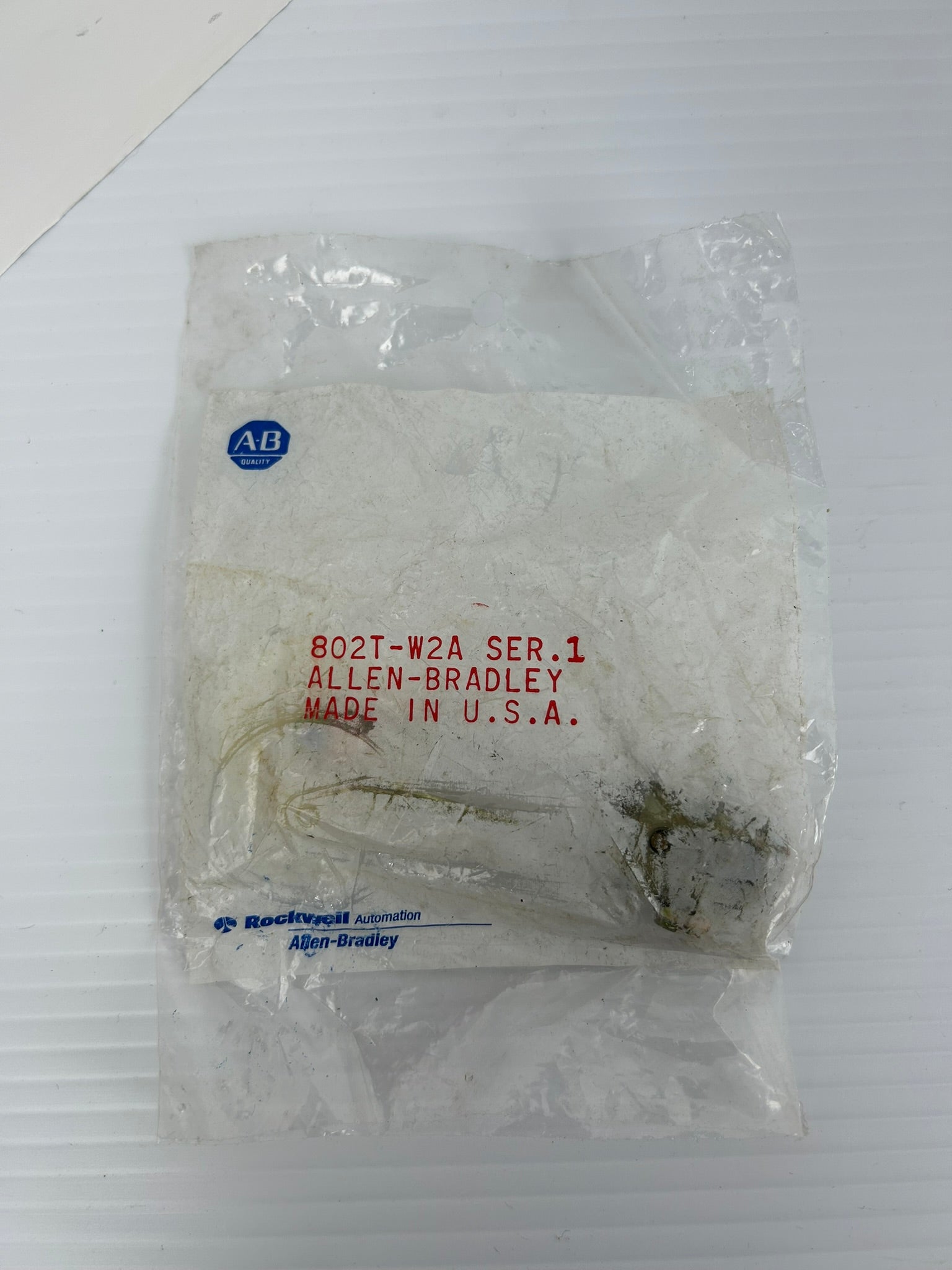 Allen-Bradley 802T-W2A Adjustable Limit Switch Series 1