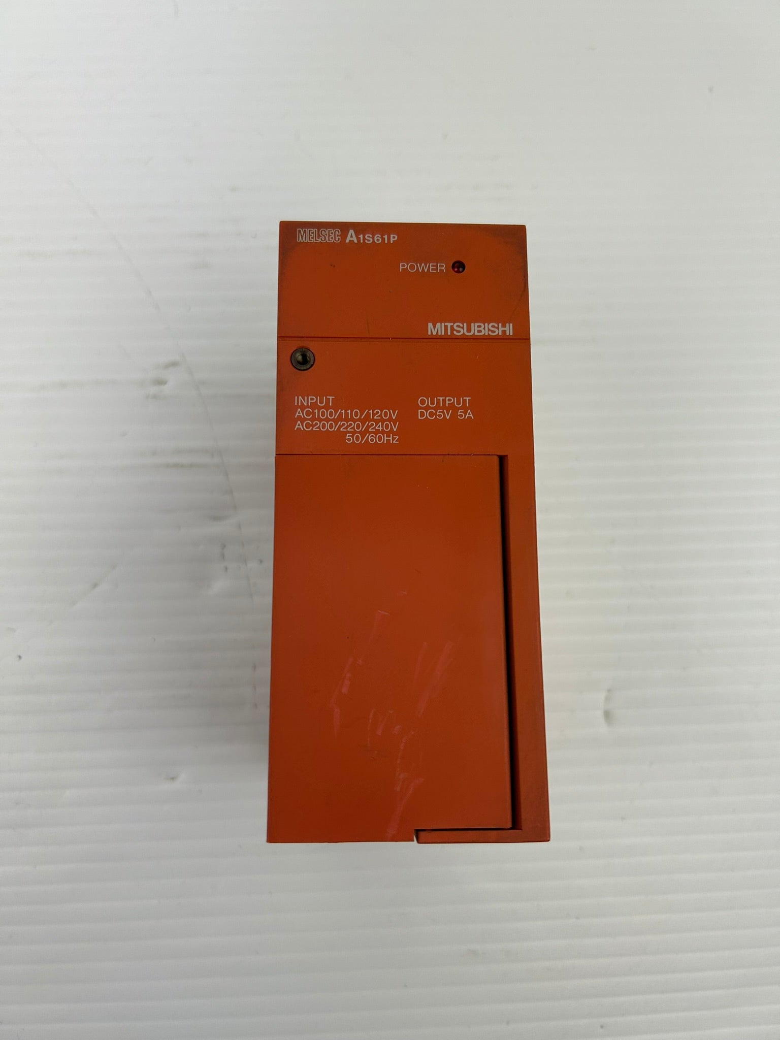 Mitsubishi A1S61P Melsec Power Supply Unit PLC Module 5VDC 5A