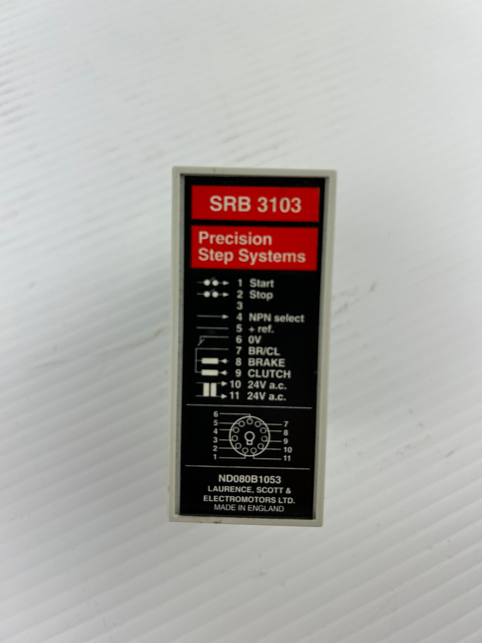 Laurence Scott & Electromotors LTD ND080B1053 Driver Unit SRB3103