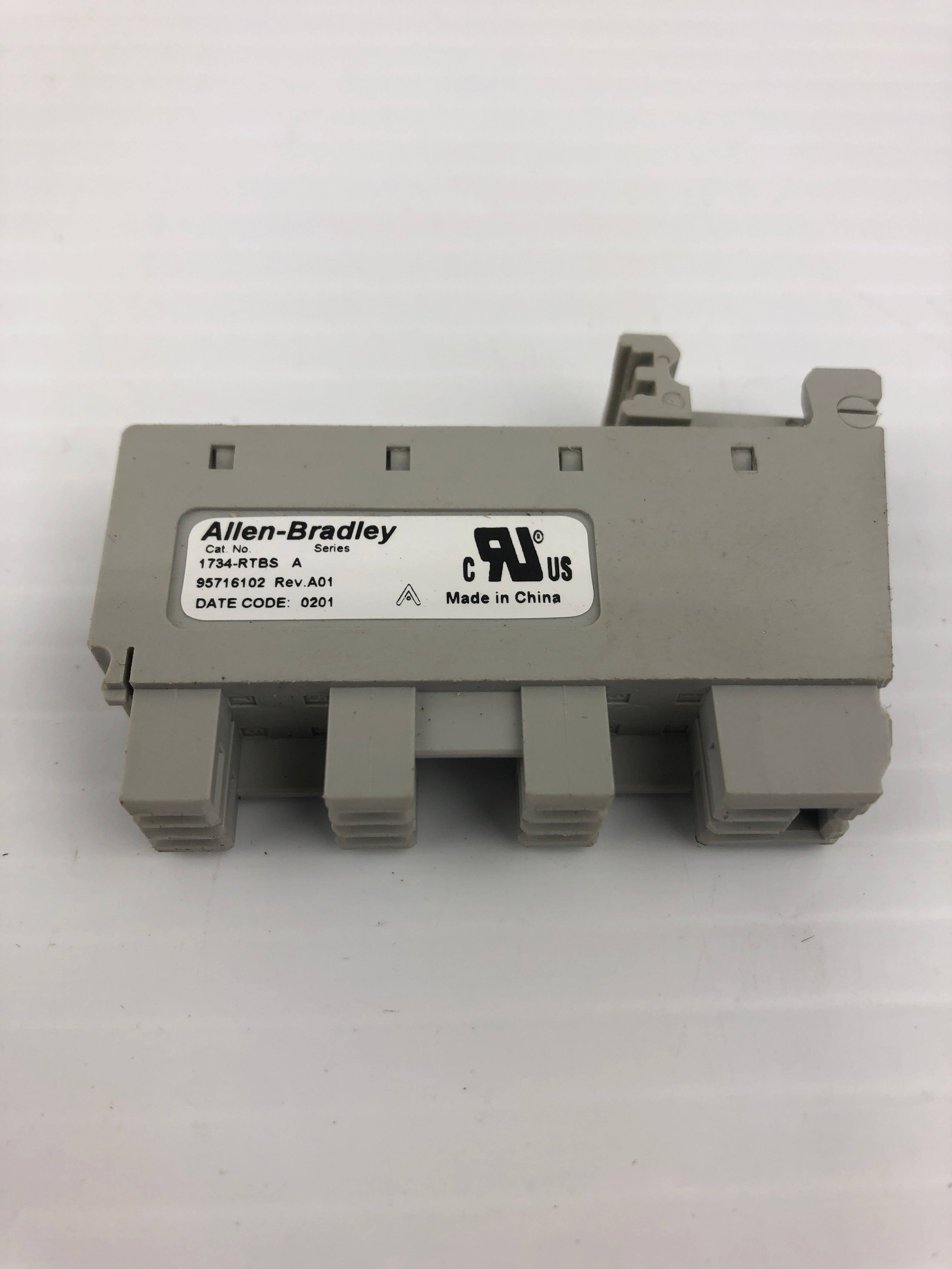 Allen-Bradley 1734-RTBS Terminal Block Series A 95716102 Rev A01