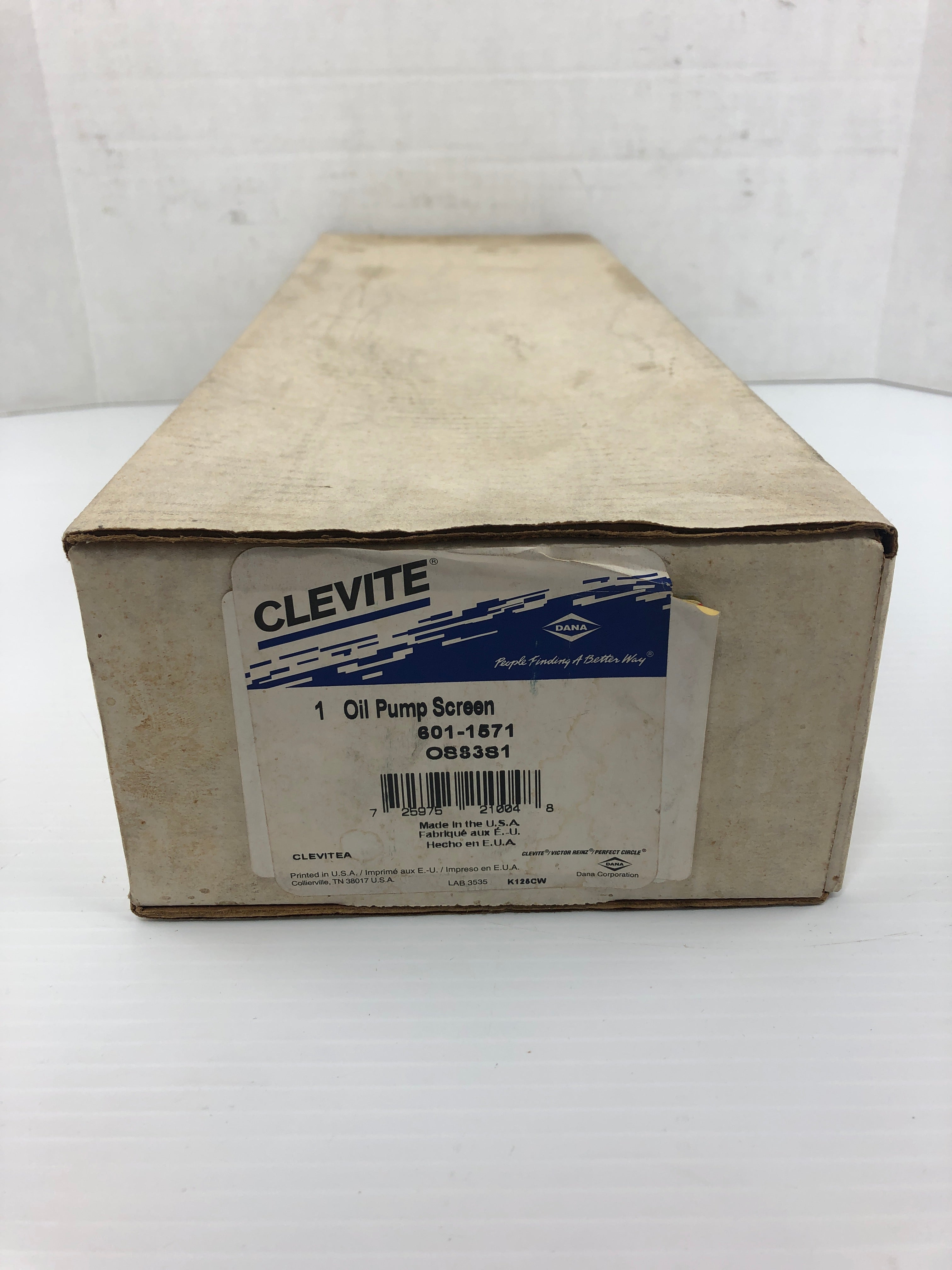 Clevite 601-1571 Oil Pump Screen OS8381