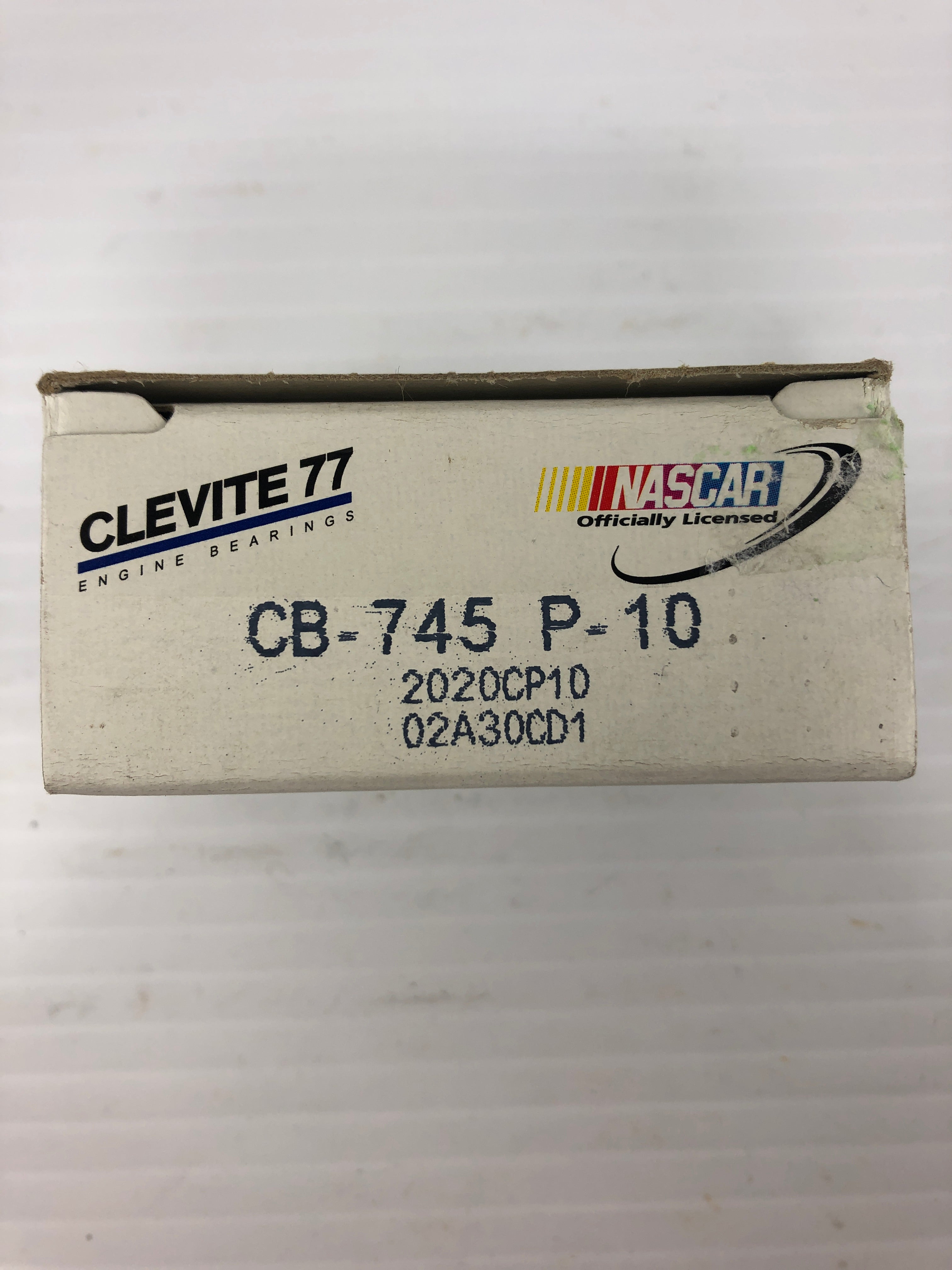 Clevite CB745P10 Engine Connecting Rod Bearing CB-745 P-10