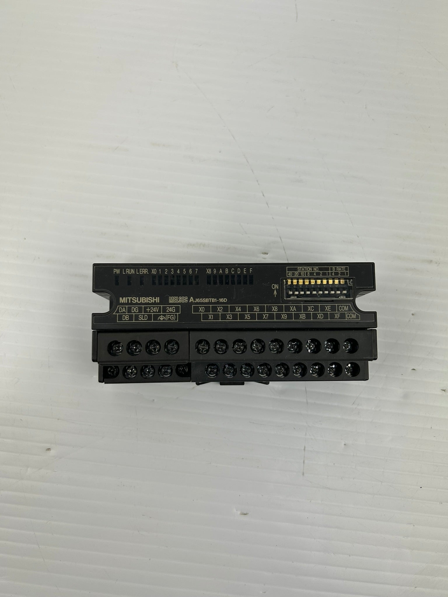 Mitsubishi Melsec AJ65SBTB1-16D CC-Link Input Unit 24VDC 7mA