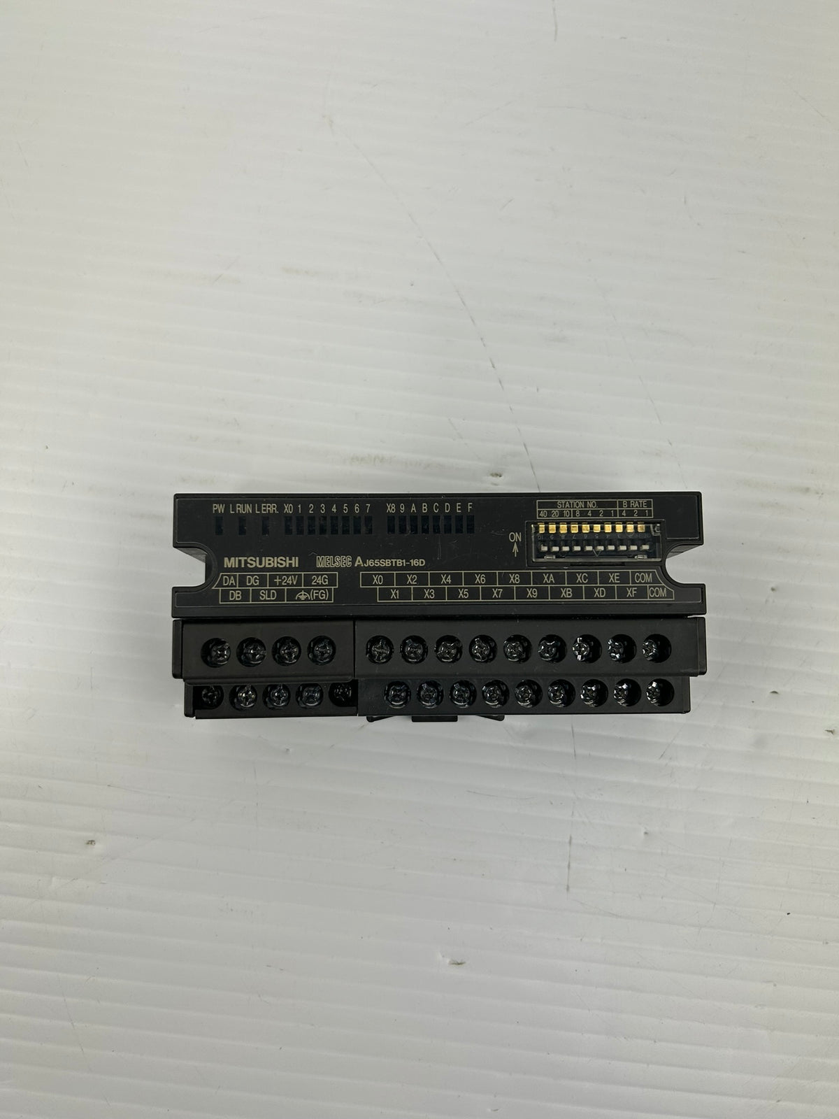 Mitsubishi Melsec AJ65SBTB1-16D CC-Link Input Unit 24VDC 7mA