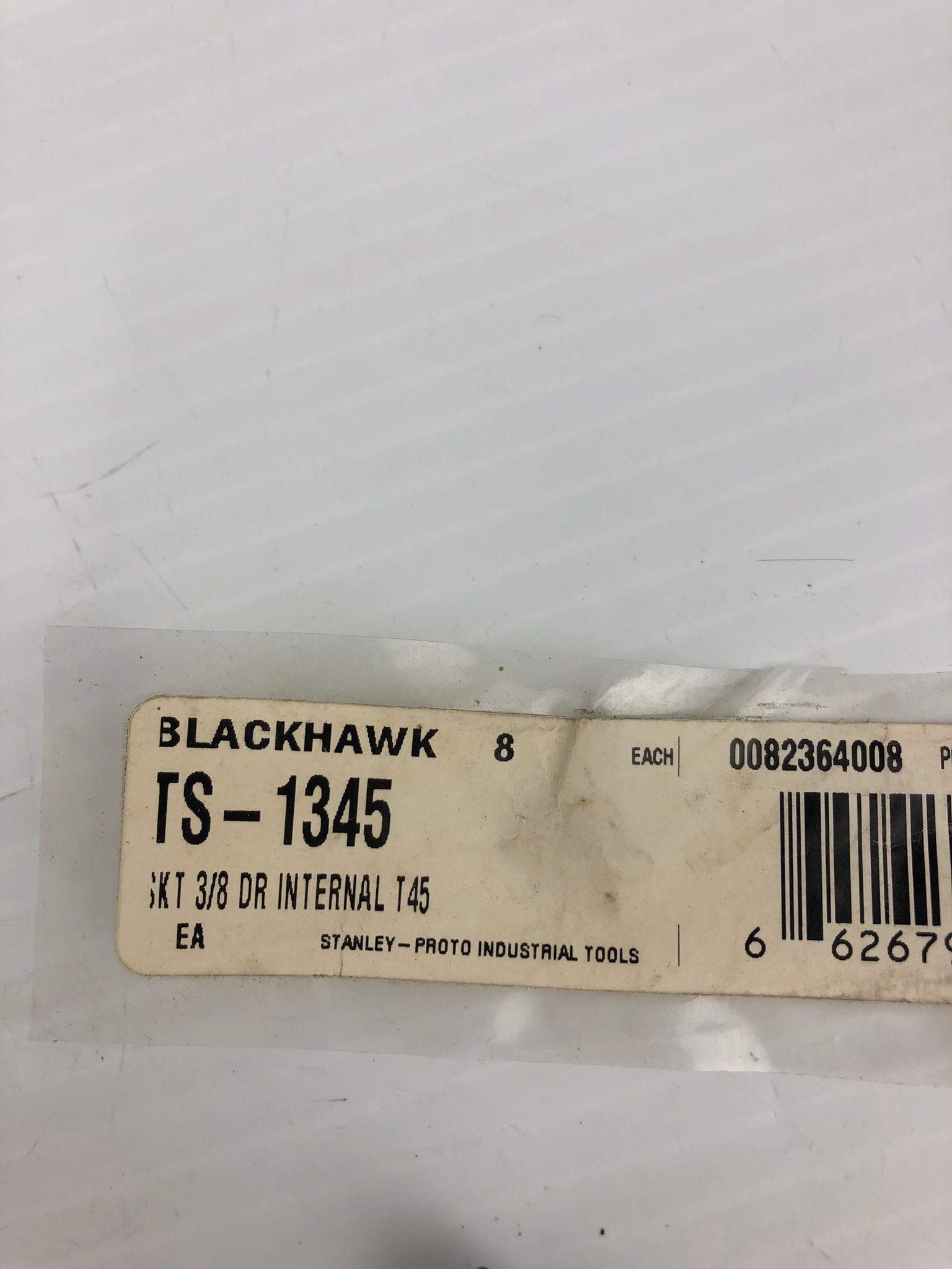 Blackhawk TS-1345 Torx Bit Socket 3/8" DR Internal T45