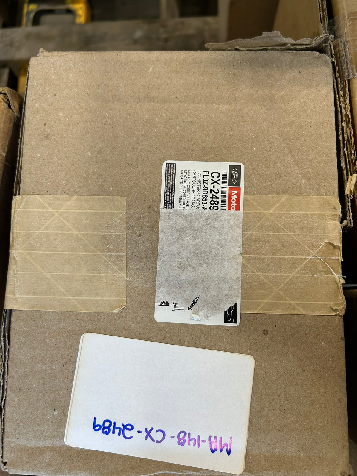 Ford Motorcraft CX-2489 FL3Z-9D653-A Air Cleaner Filter Assembly OEM