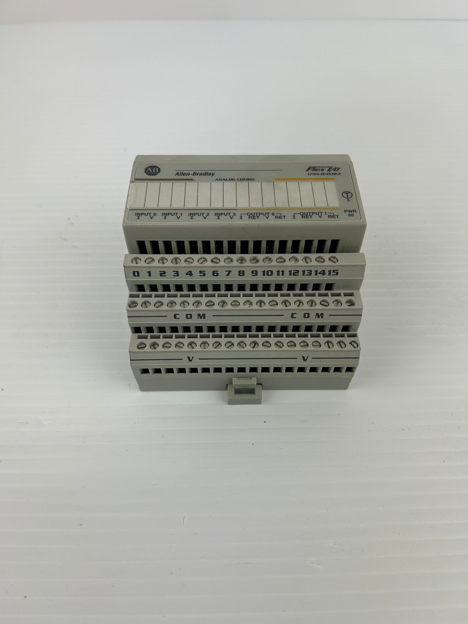 Allen Bradley 1794-IE4X0E2 Flex I/O Analog Combo