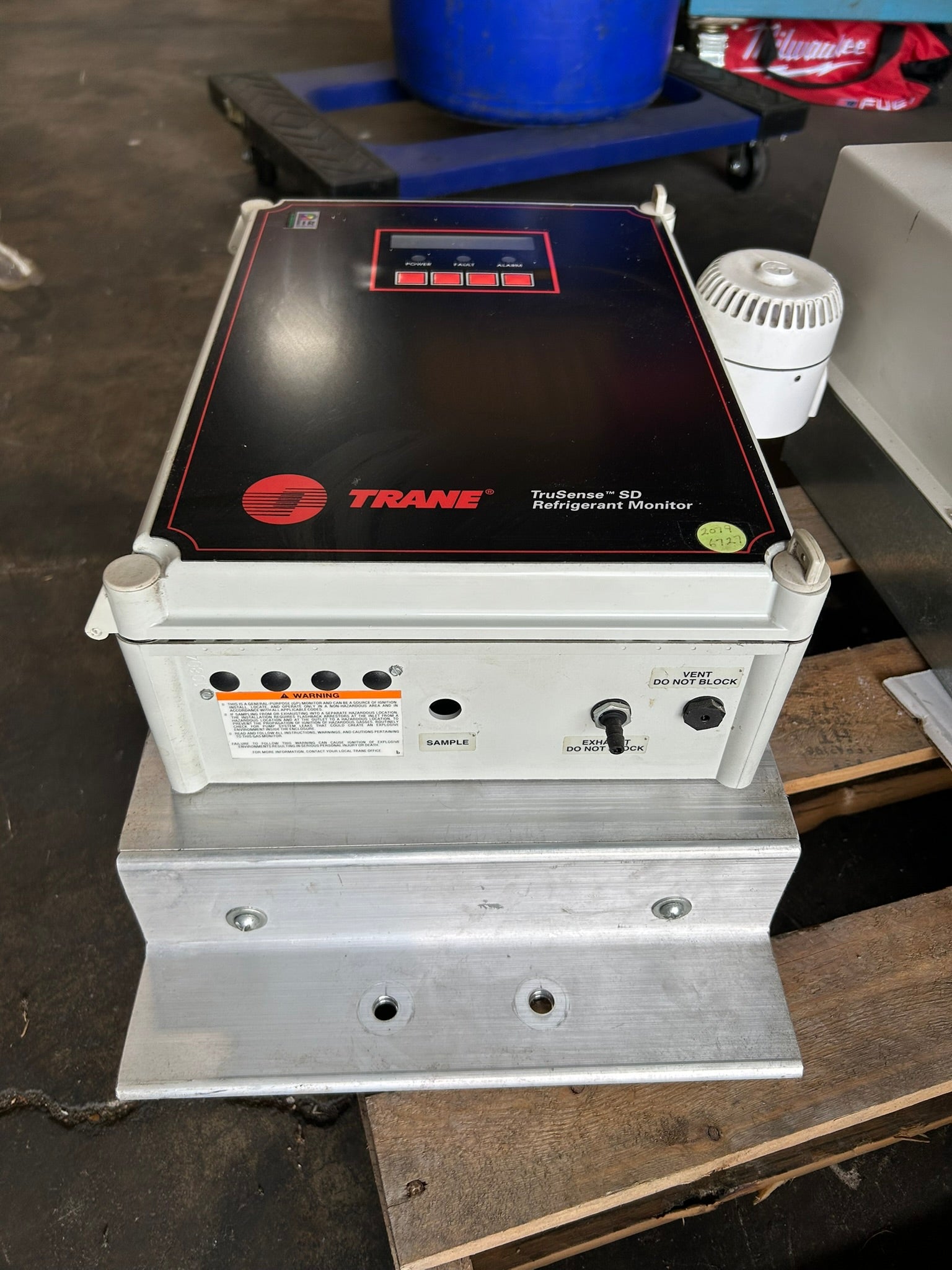 Trane RMWG4C001D0C0 TruSense SD Coolant Monitor R-123 24V HVAC