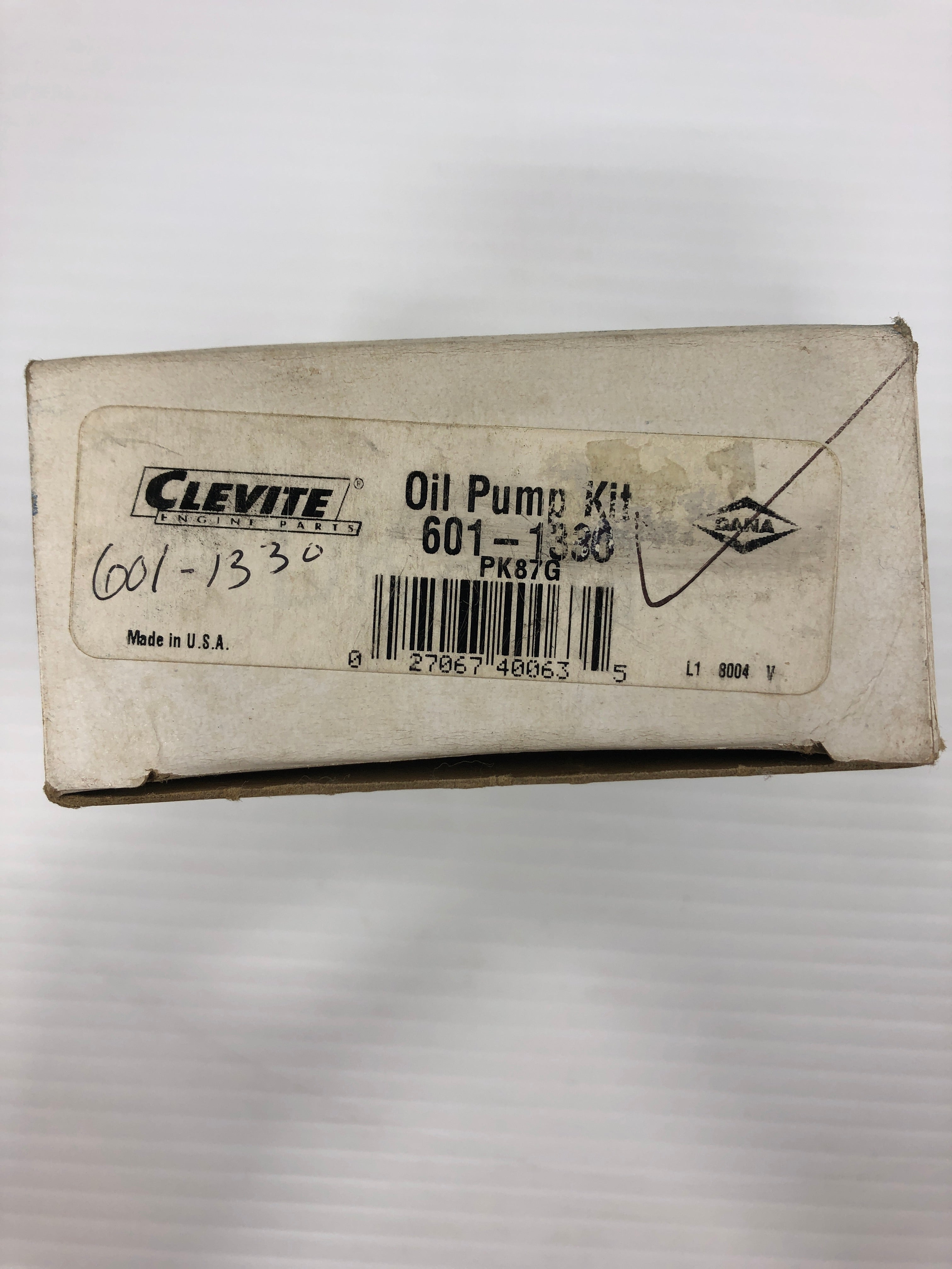 Clevite 6011330 Engine Oil Pump Repair Kit 601-1330