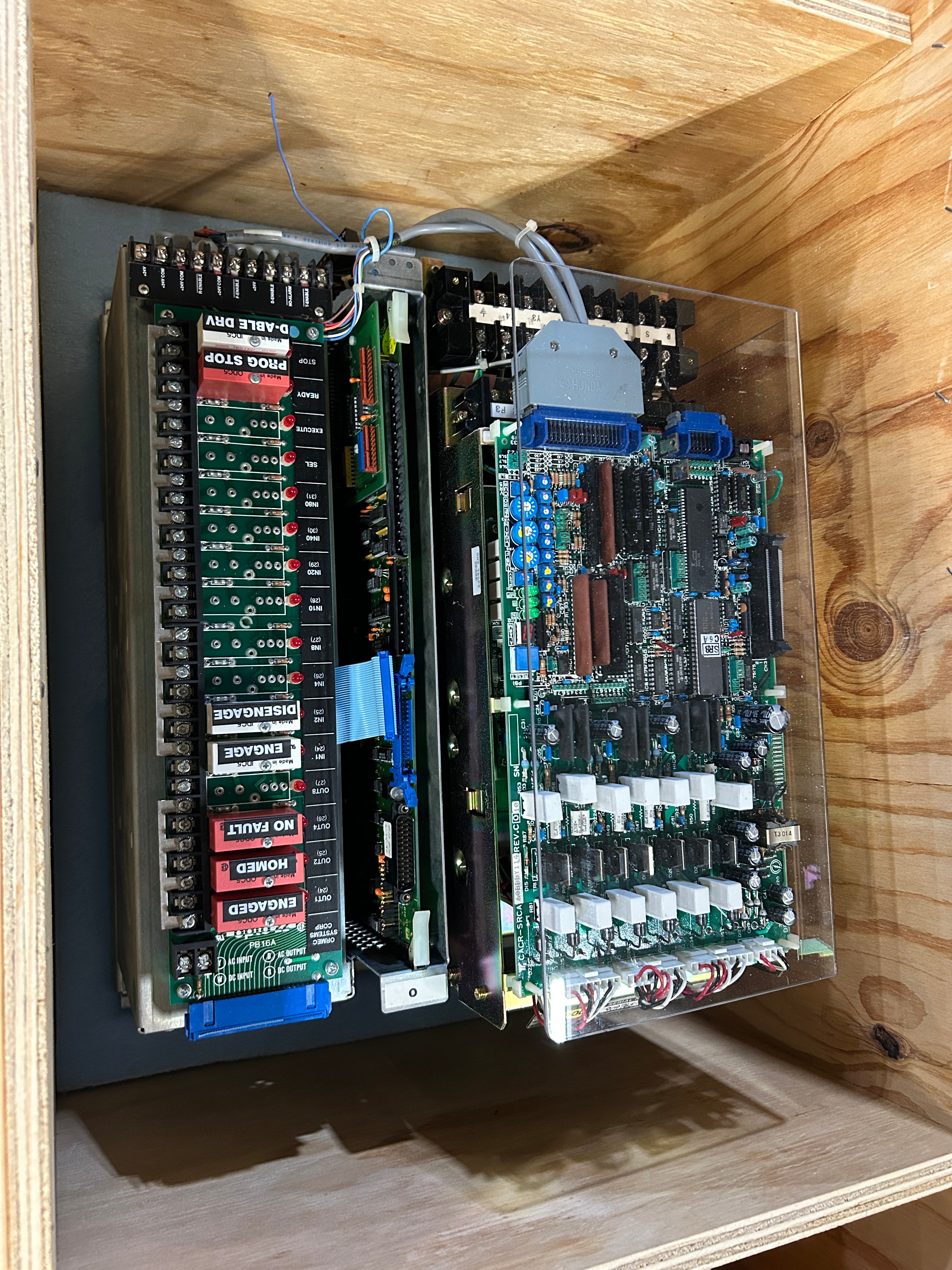 Ormec MCS-S45H*231 Helical Chopper Drive Assembly Breaker Noise Filter SAC-SRDU