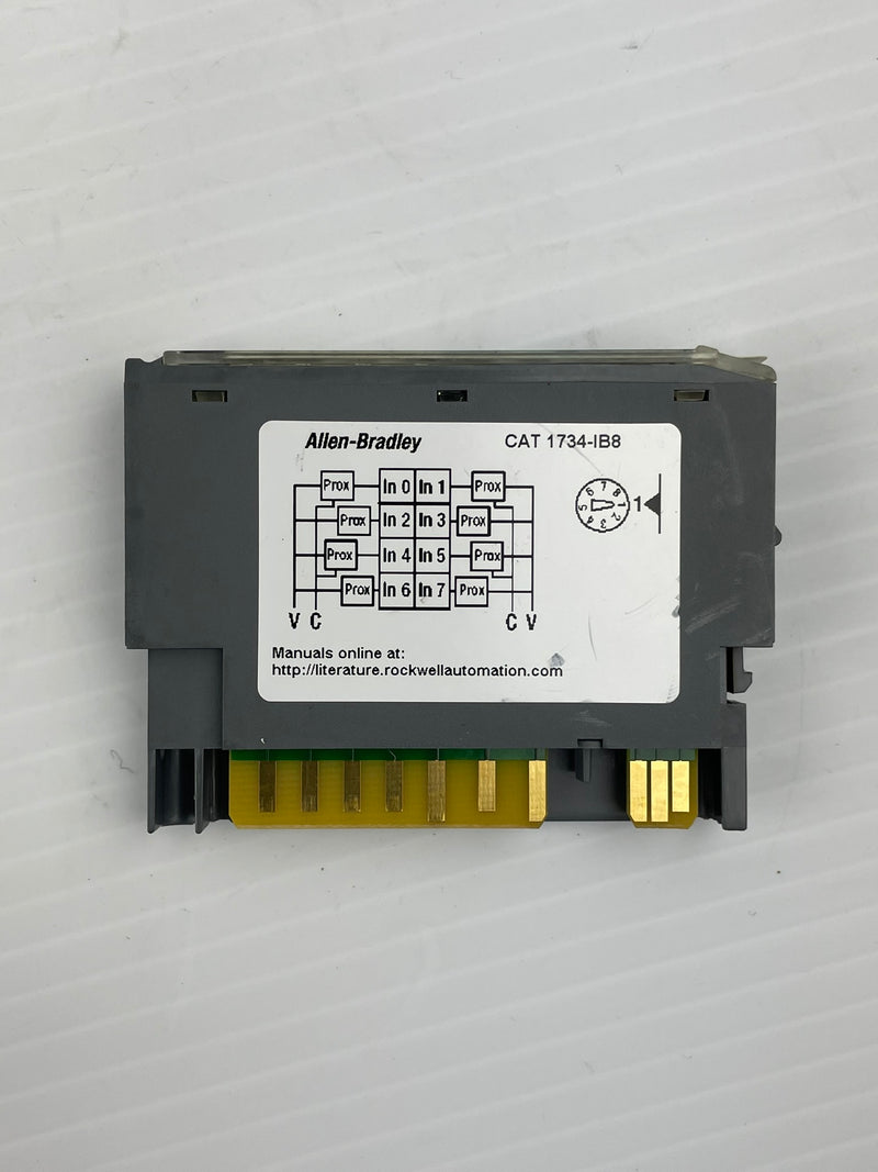 Allen-Bradley 1734-IB8 Series D Digital Input Module