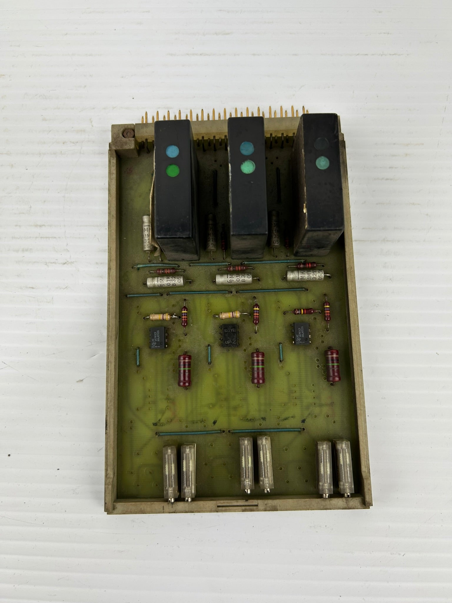 Barmag Electronic E131/00 Circuit Board 5760/1 with 3 Relays