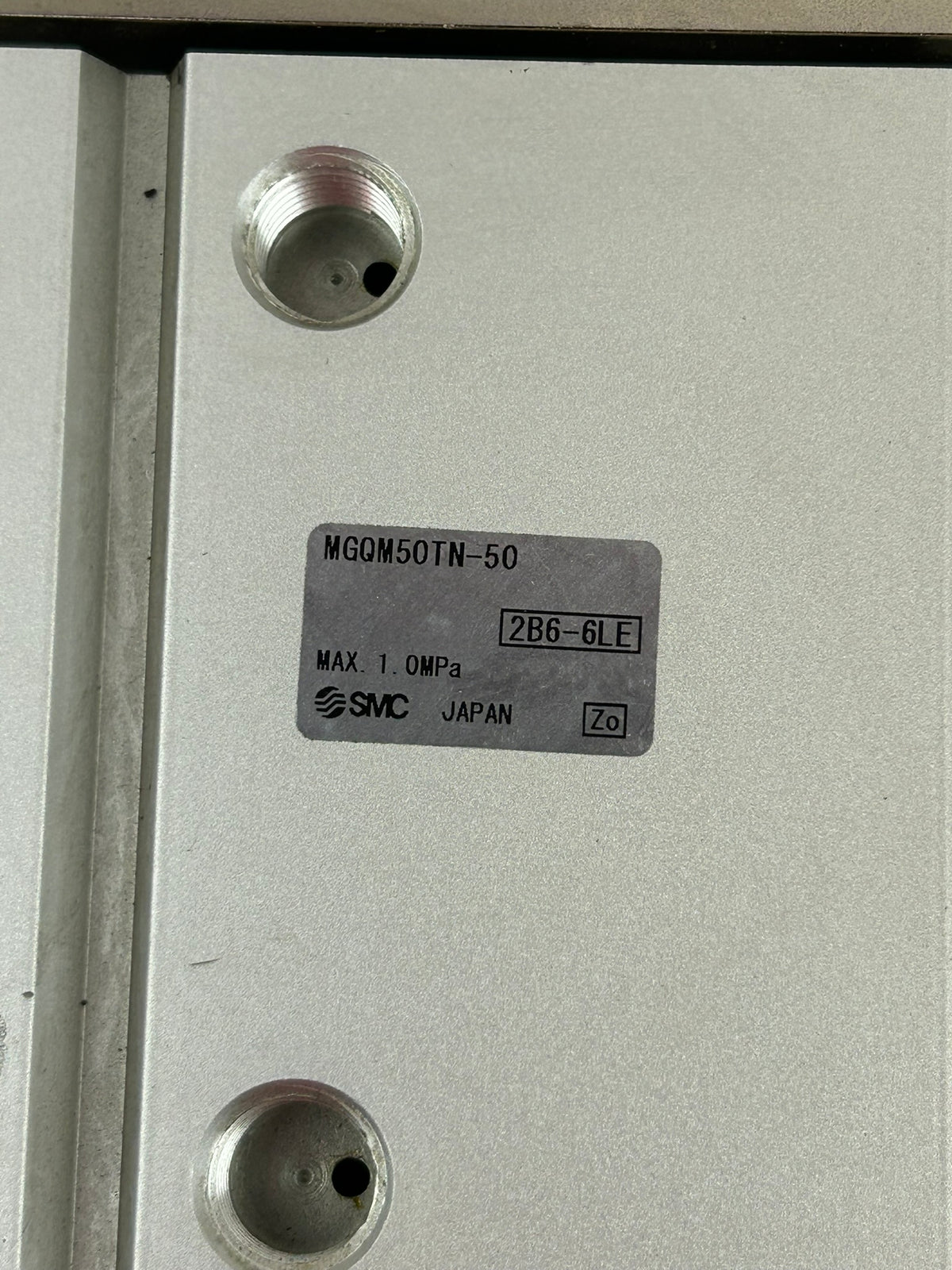 SMC MGQM50TN-50 Guided Cylinder 50mm Bore 50mm Stroke Pneumatic Air Slide 1MPa