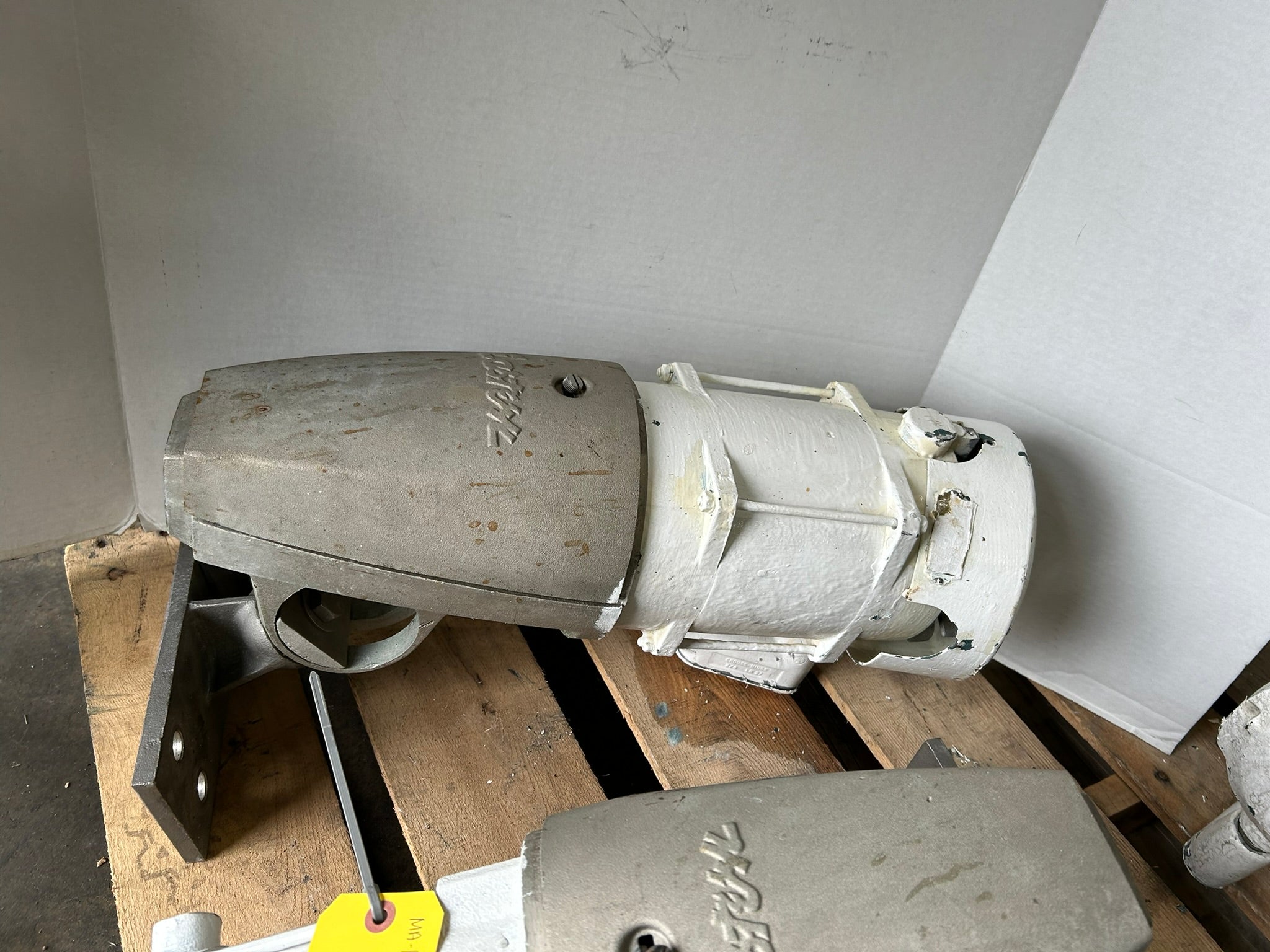 Eastern RH-2 Drum Barrel Mixer with Reliance Electric P56G2144B-G2 Motor