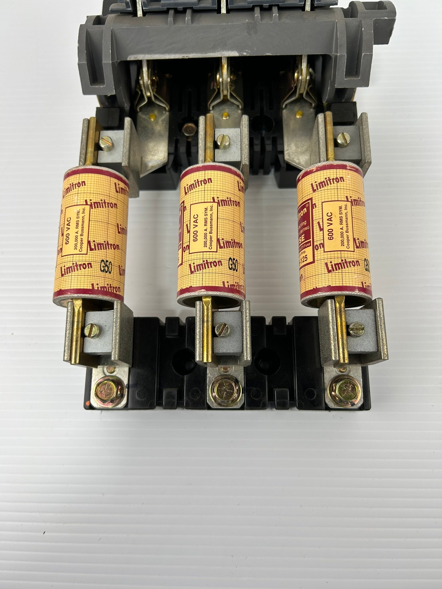 Allen-Bradley 40120-563-01 Fusible Disconnect Switch 200A 600V with Fuses JKS125