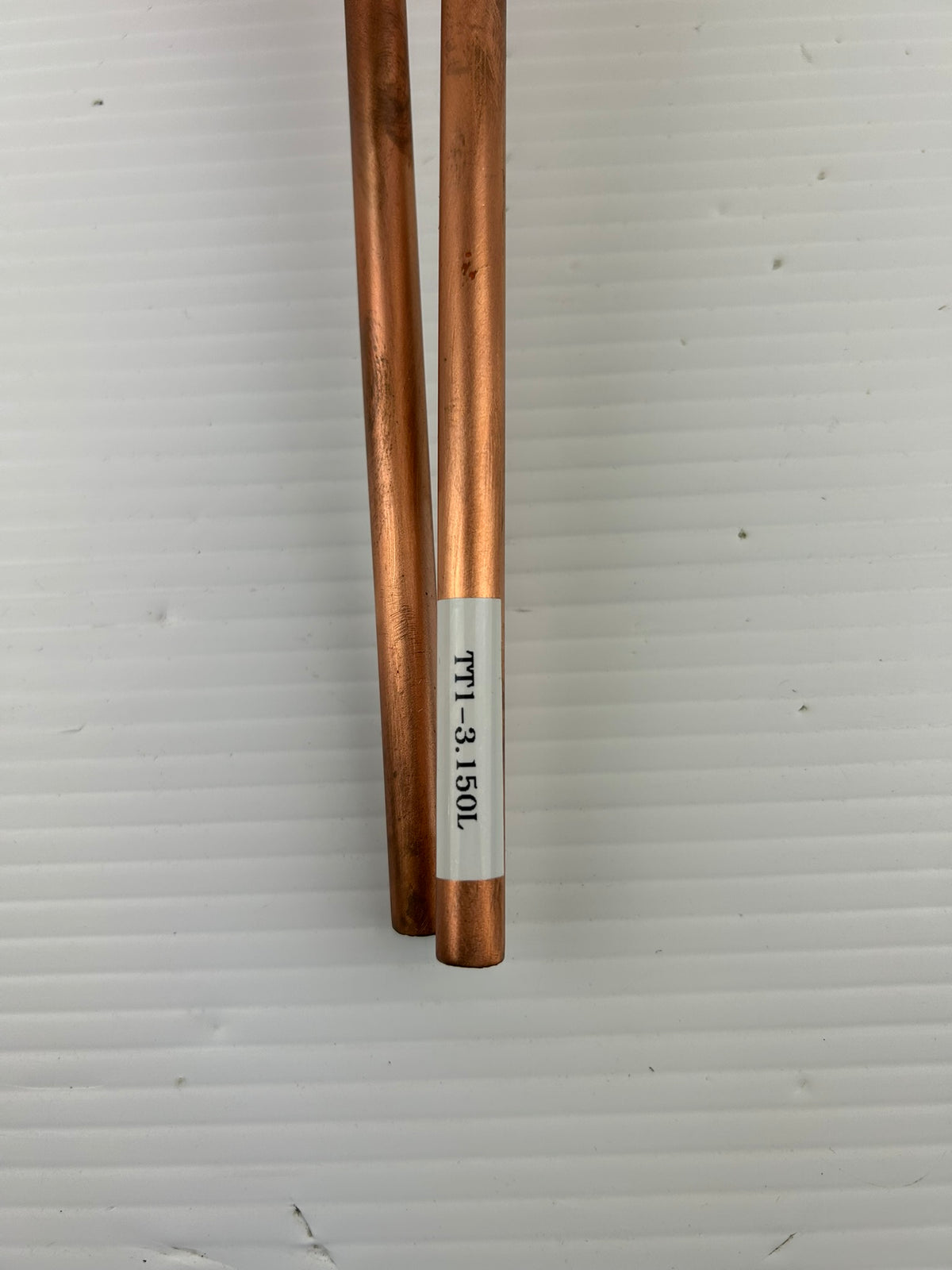 High Frequency Copper Tube Induction Heating Coil for Welding TT1-3.150L Orange