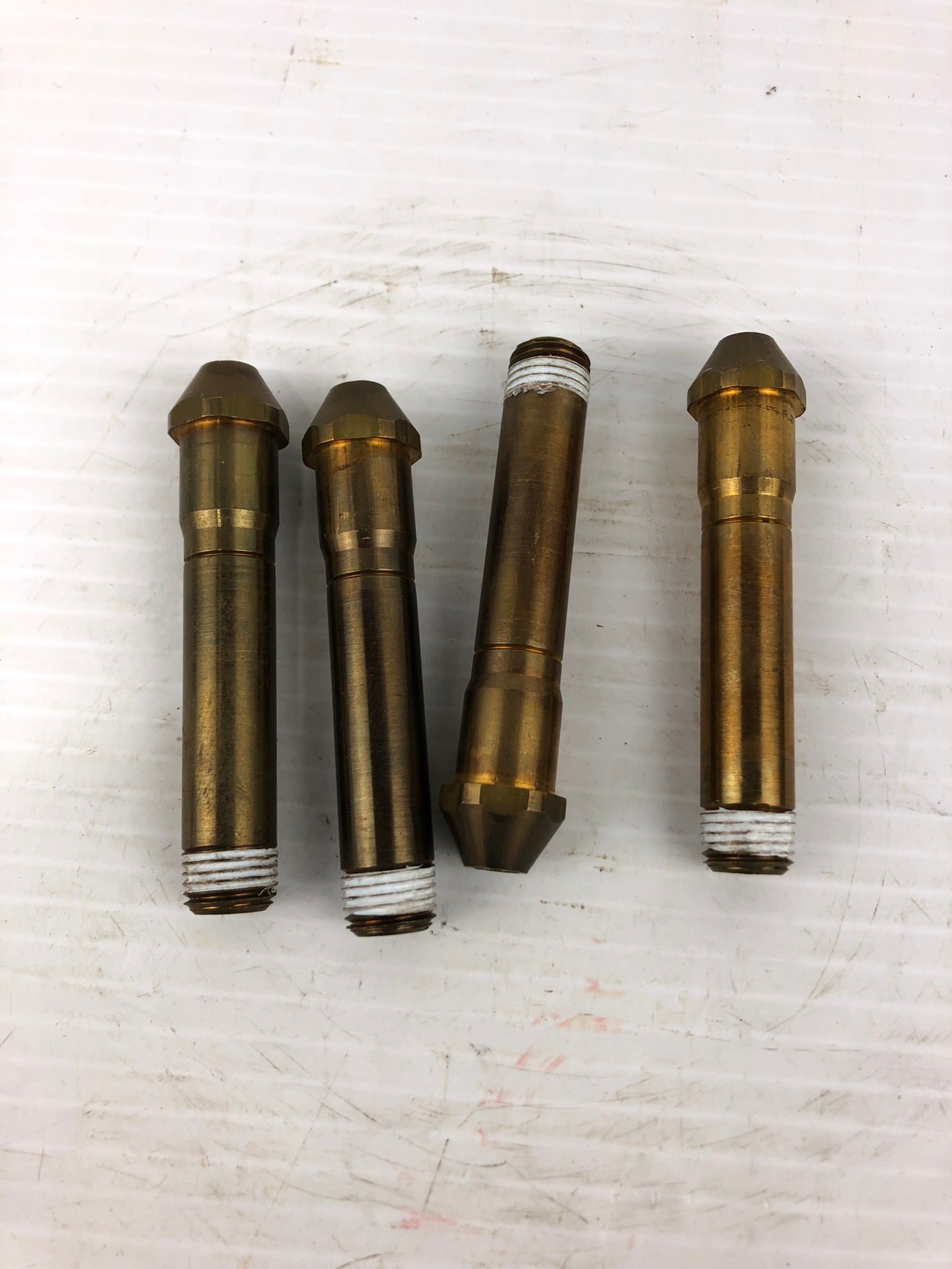 Western Enterprises 3-3/8" Nipple - Lot of 4