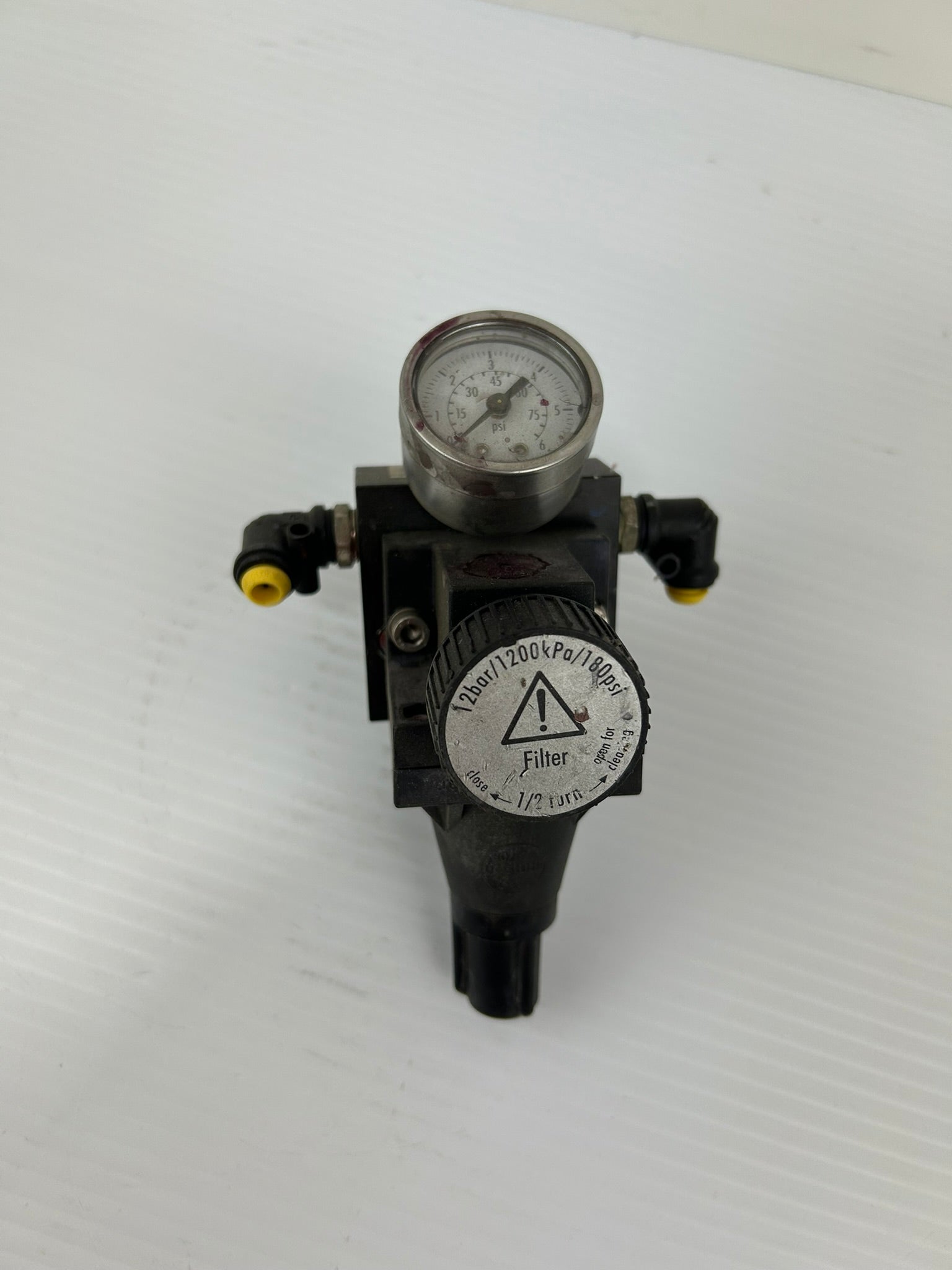 Samson Technologies 4708-1052 Air Pressure Regulator 3-0302
