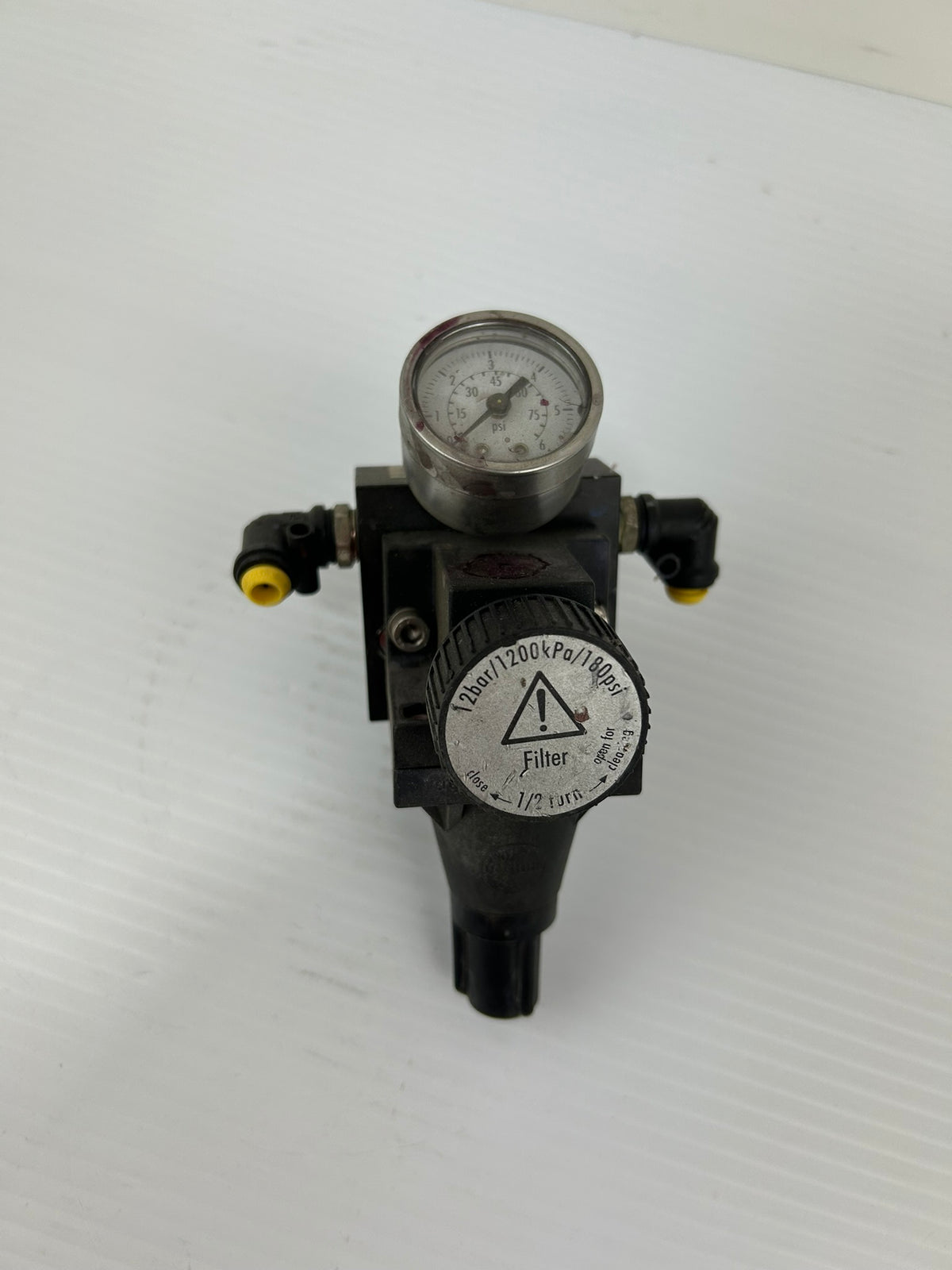 Samson Technologies 4708-1052 Air Pressure Regulator 3-0302