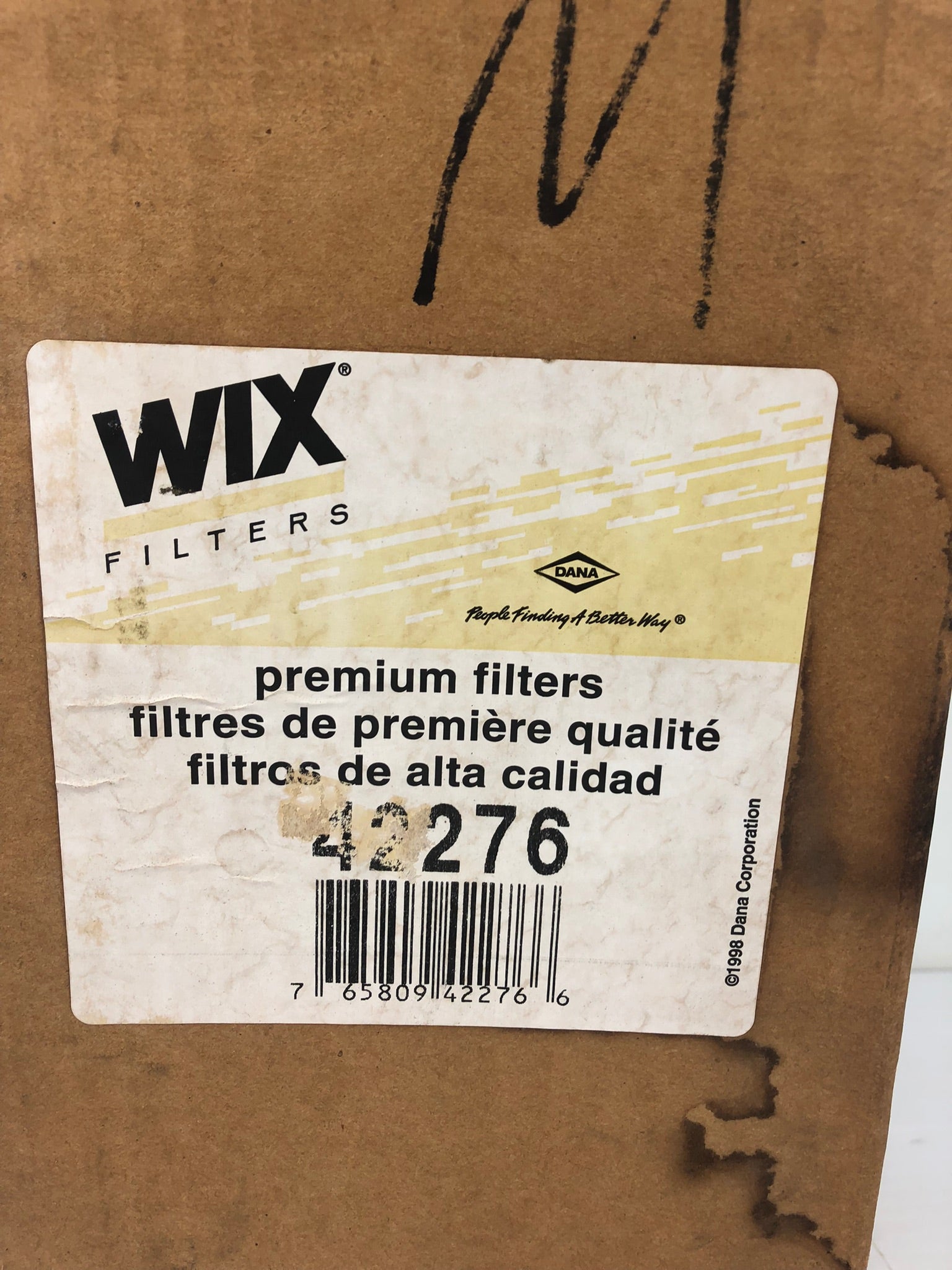 WIX 42276 Air Filter