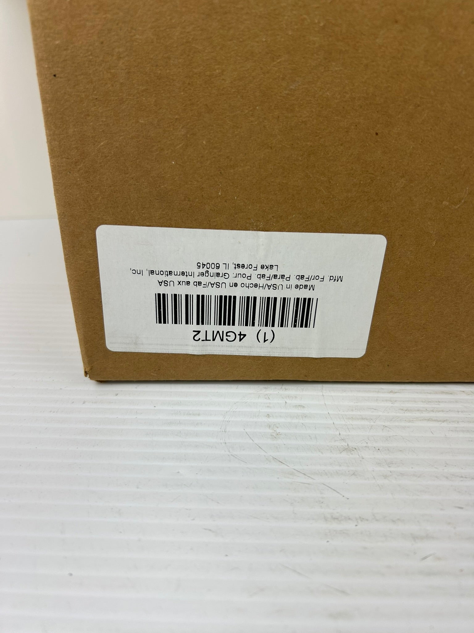 Condor 4GMT2 Hairnet Dispenser Clear Plastic - Box of 2