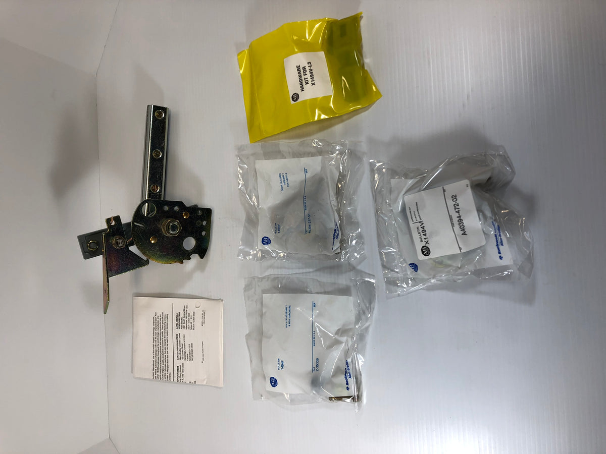 Allen-Bradley 1494V-L3 Door Hardware Kit Right Hand Top, Bottom Side Latching