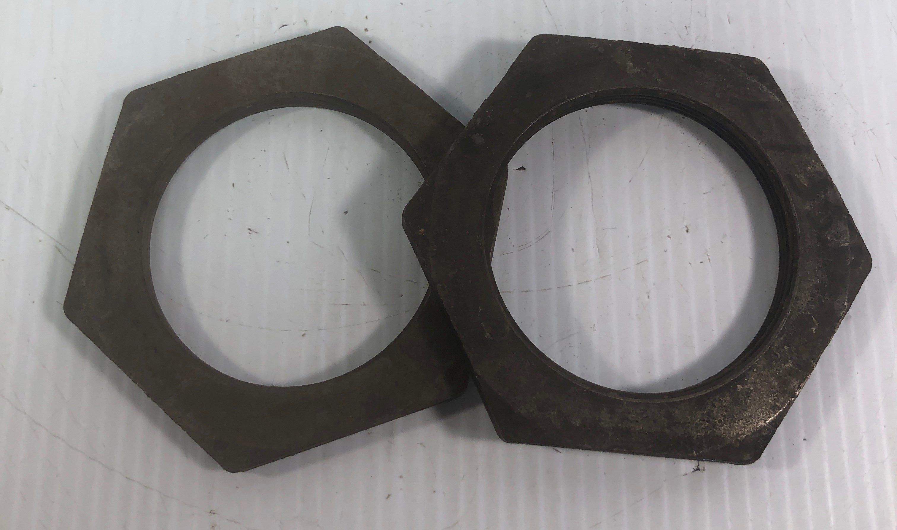 Dayton Parts Axle Spindle Nut 06-408 L1350 Lot of 2